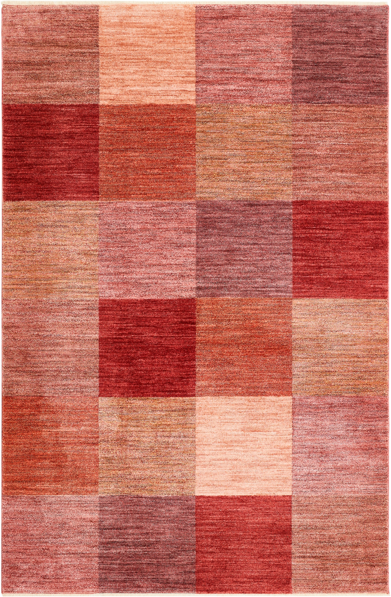 LUXOR living Teppich »Rocco« rechteckig 11 mm Höhe Vintage-Look, verschiedene Designs, mit Fransen, Wohnzimmer