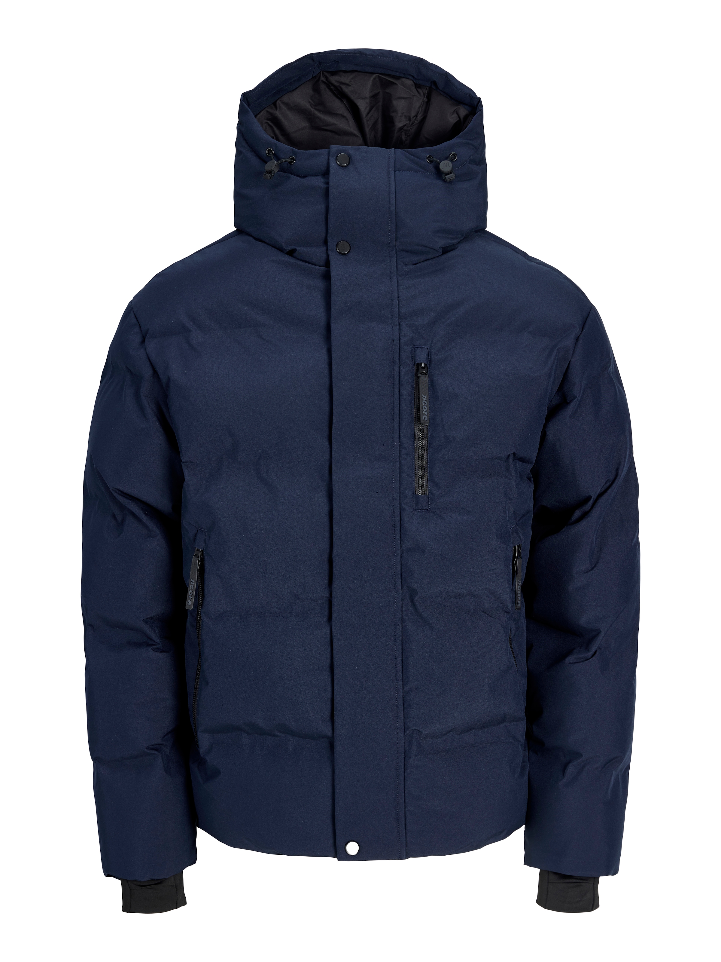 Jack & Jones Steppjacke »JCOTRACE ALPHA PUFFER JACKET« mit Kapuze Kunstfaser, regular fit
