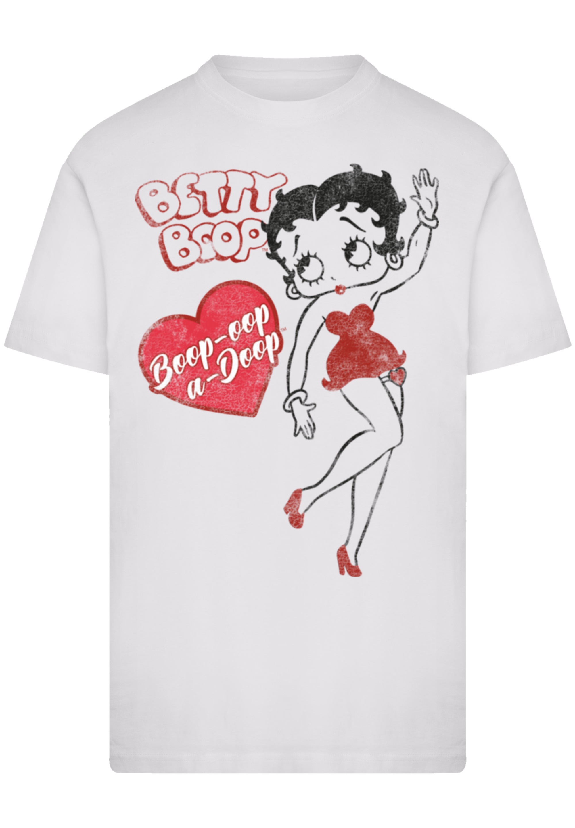 F4NT4STIC T-Shirt "Betty Boop Oop-A-Doop" Premium Qualität günstig online kaufen