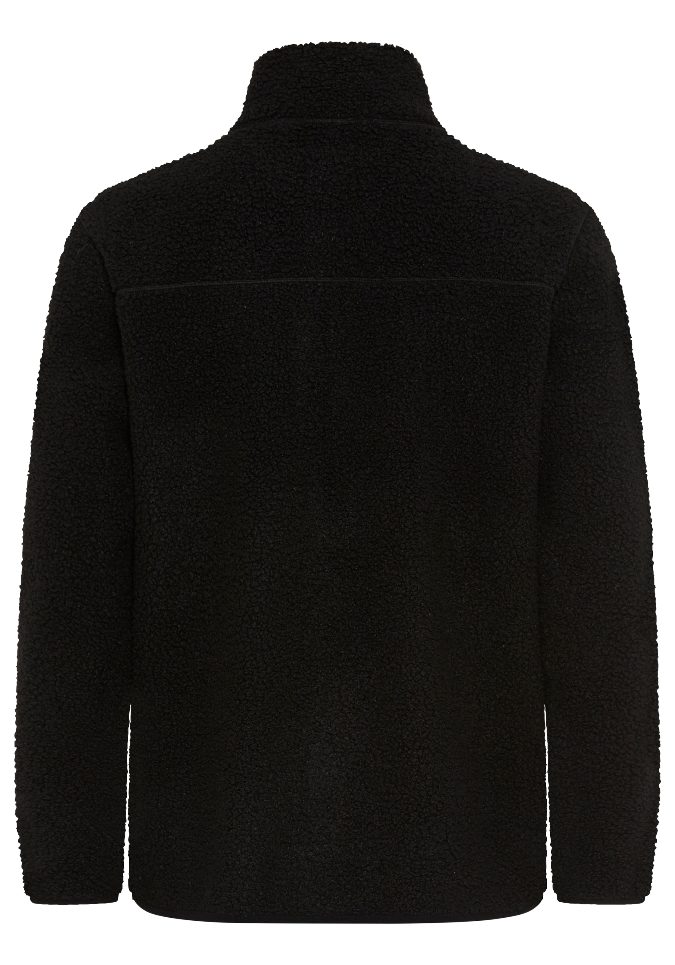 KangaROOS Fleecejacke Teddy Fleece Jacke mit  Brusttaschen für den Übergang