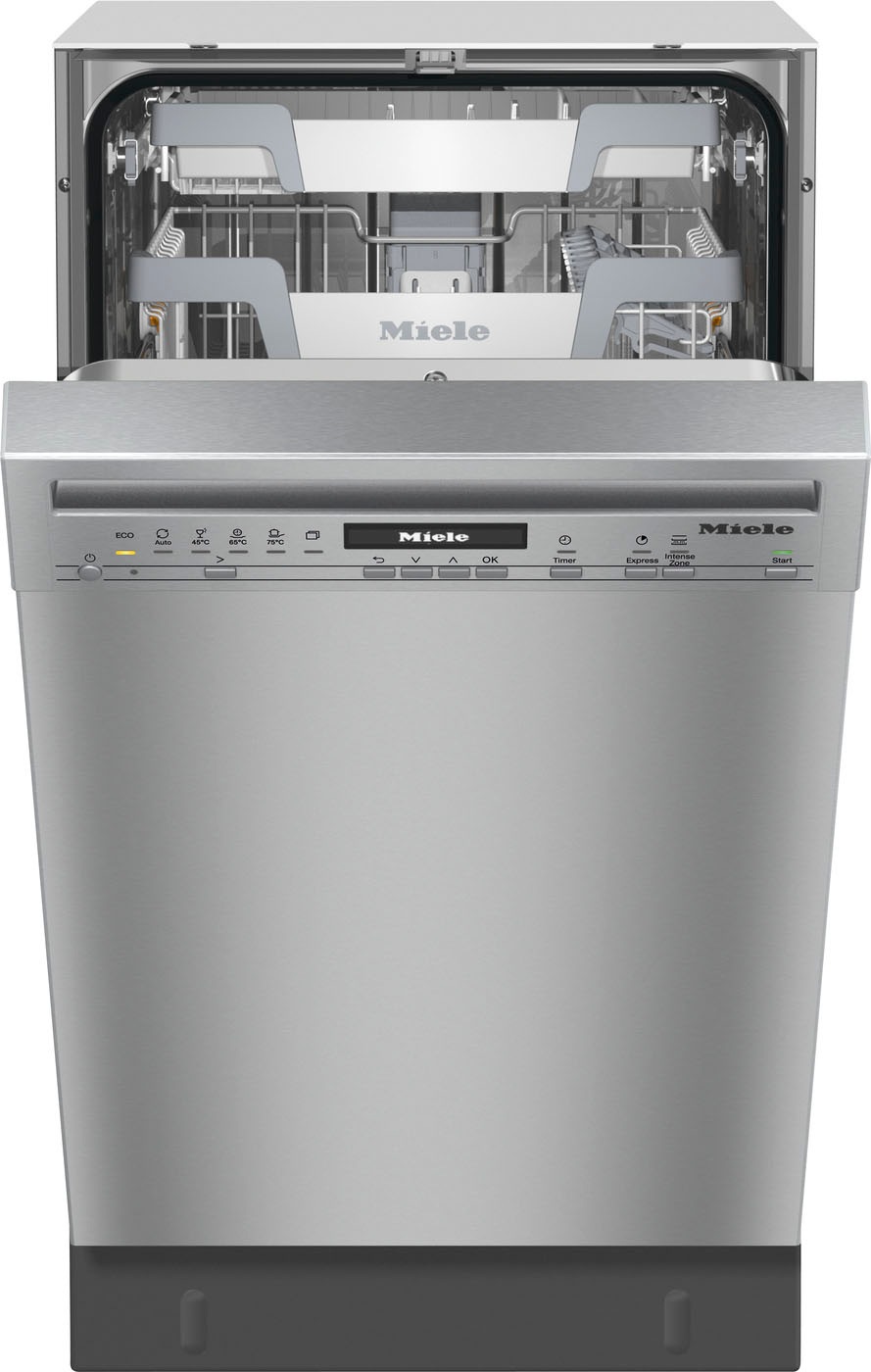 Miele Unterbaugeschirrspüler »G 5740 SCU SL«, 9 Maßgedecke
