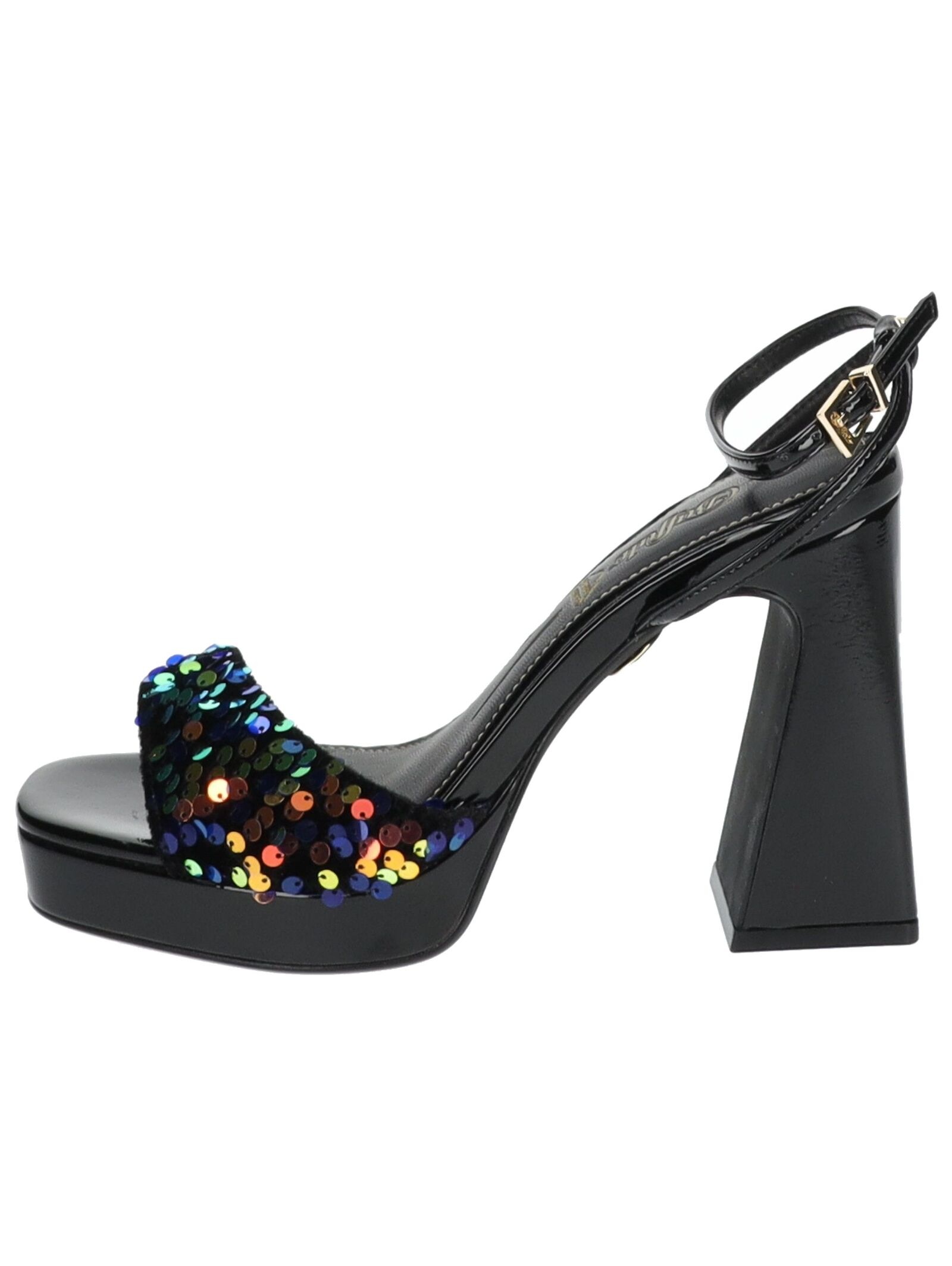 Buffalo High-Heel-Sandalette "Buffalo Sandalen Textil" günstig online kaufen