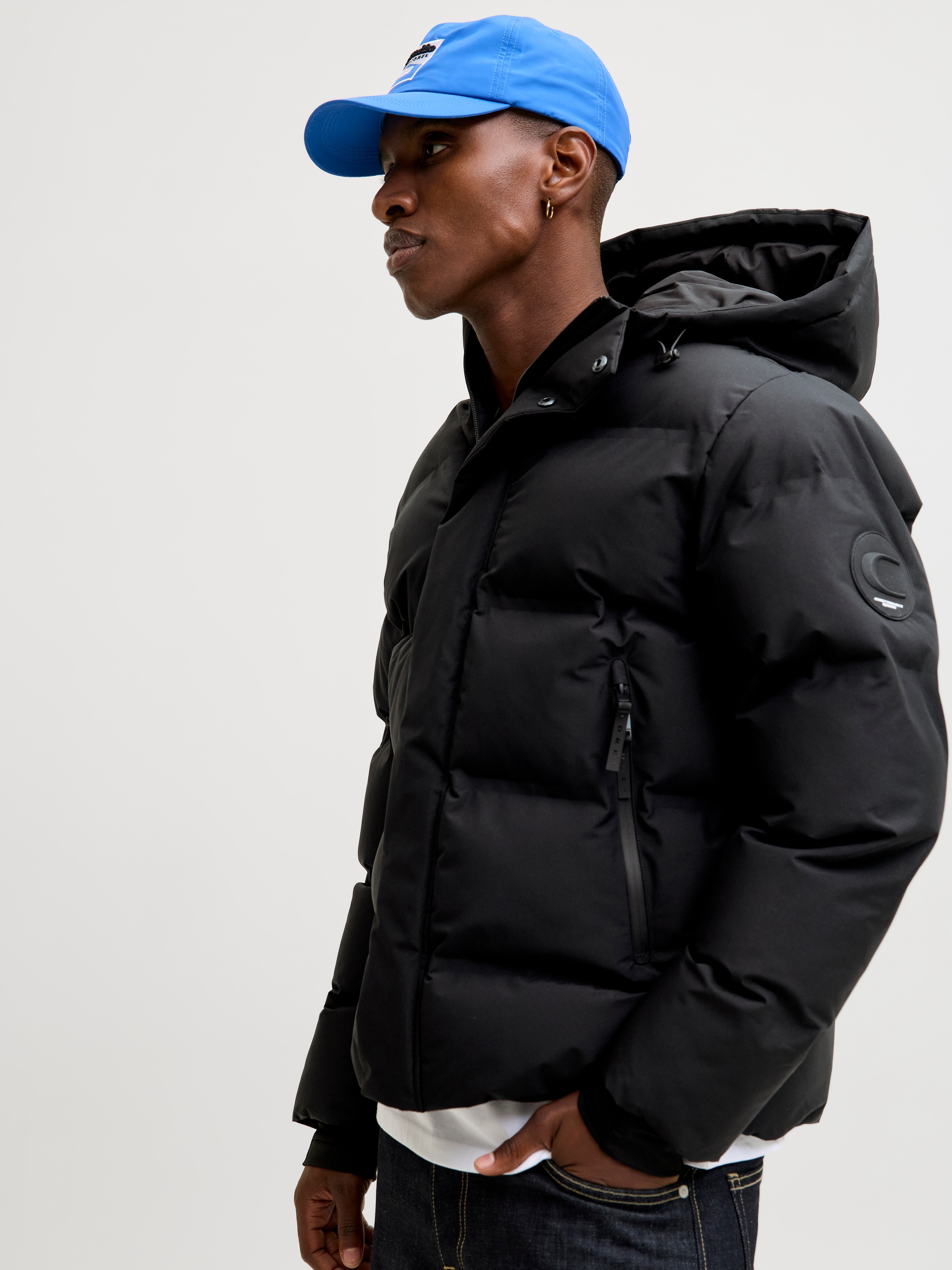 Jack & Jones Steppjacke "JCOFUSION PUFFER JACKET" mit Kapuze günstig online kaufen