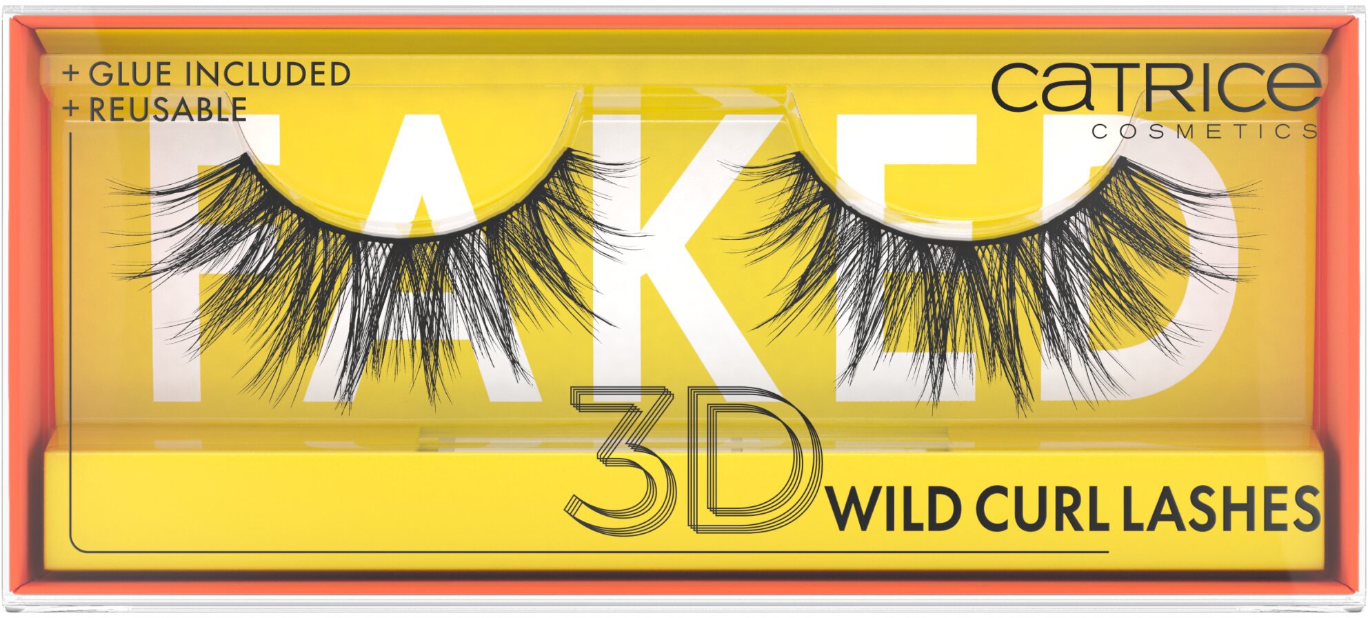 Catrice Bandwimpern »Faked 3D tlg.) | Wild BAUR 3 Curl Lashes«, (Set