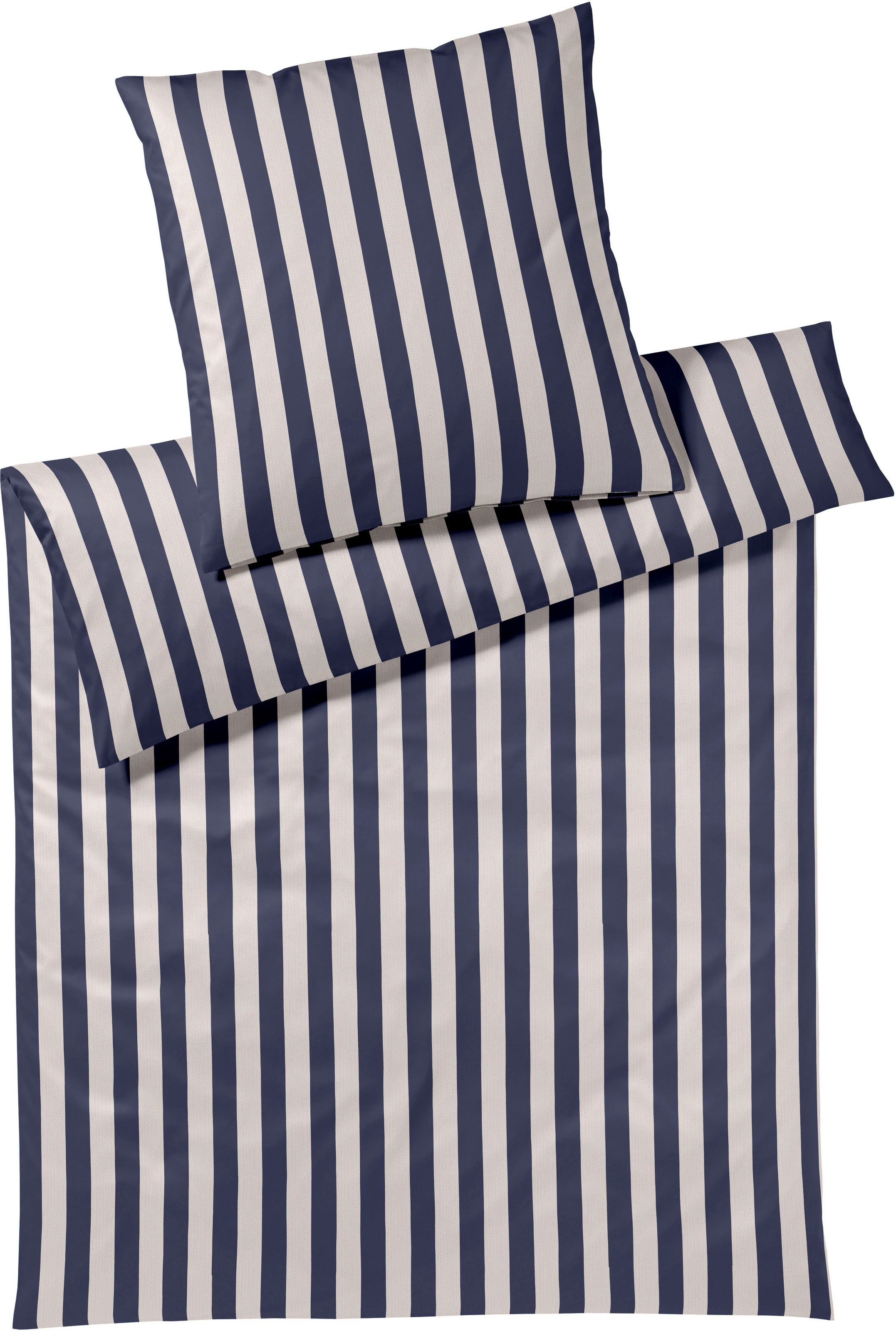 Elegante Bettwäsche "Join" 2 Stk. tlg. angenehmes Hautgefühl günstig online kaufen
