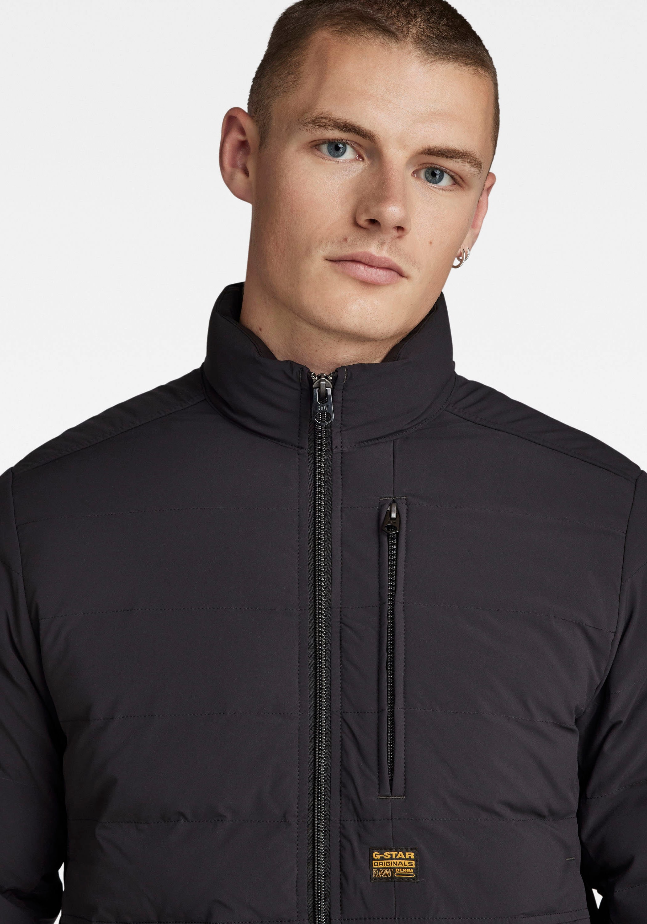 G-Star RAW Steppjacke »Foundation liner«