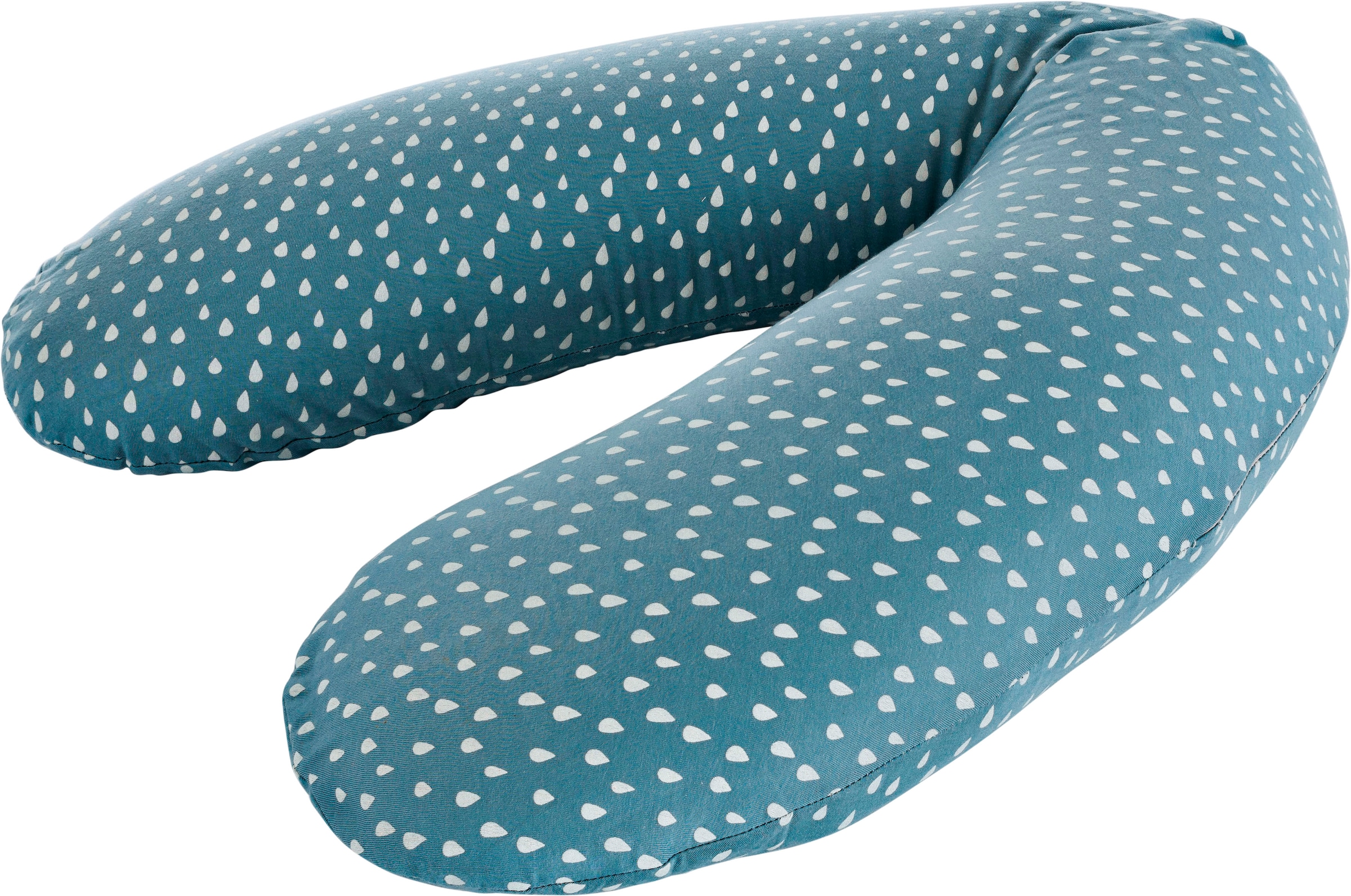 Träumeland Stillkissen "Stillkissen elastisch Tropfen ozeanblau" günstig online kaufen