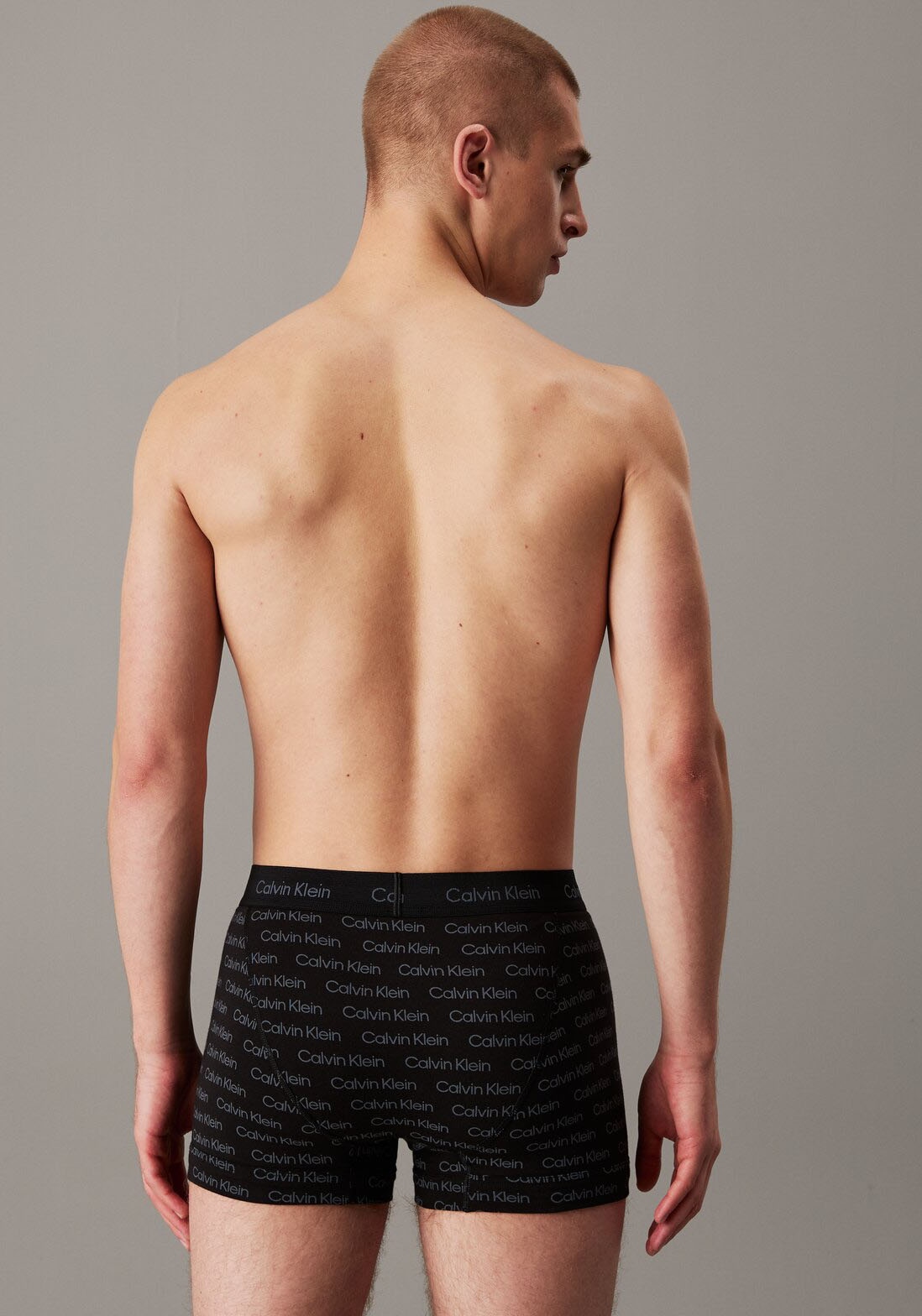 Calvin Klein Underwear Trunk »CK TRUNK 3PK«, (Packung, 3 St., 3er-Pack), mit Logoschriftzug am Wäschebund