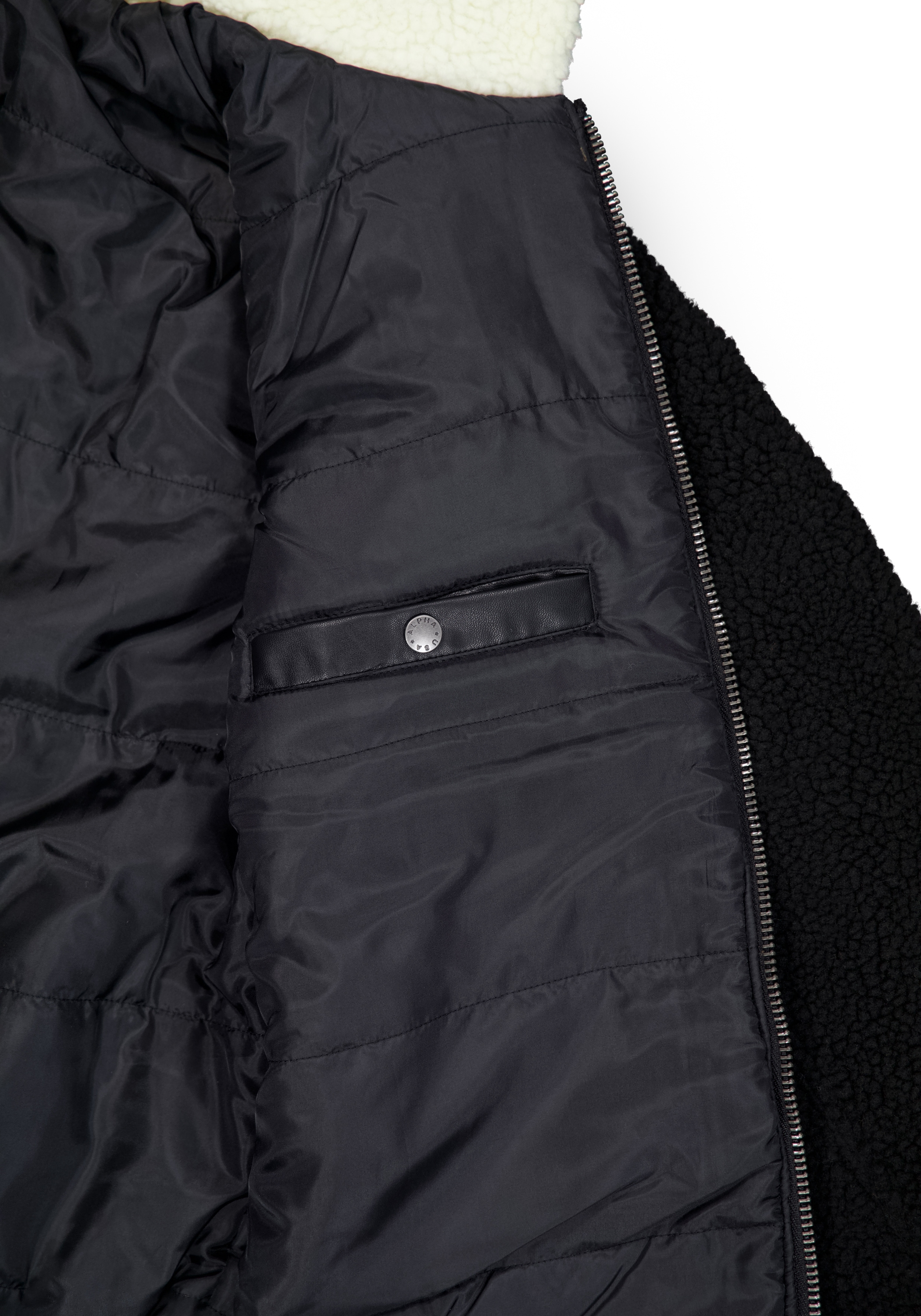 Alpha Industries Bomberjacke »Alpha Industries Men - Bomber Jackets B-3 Teddy«