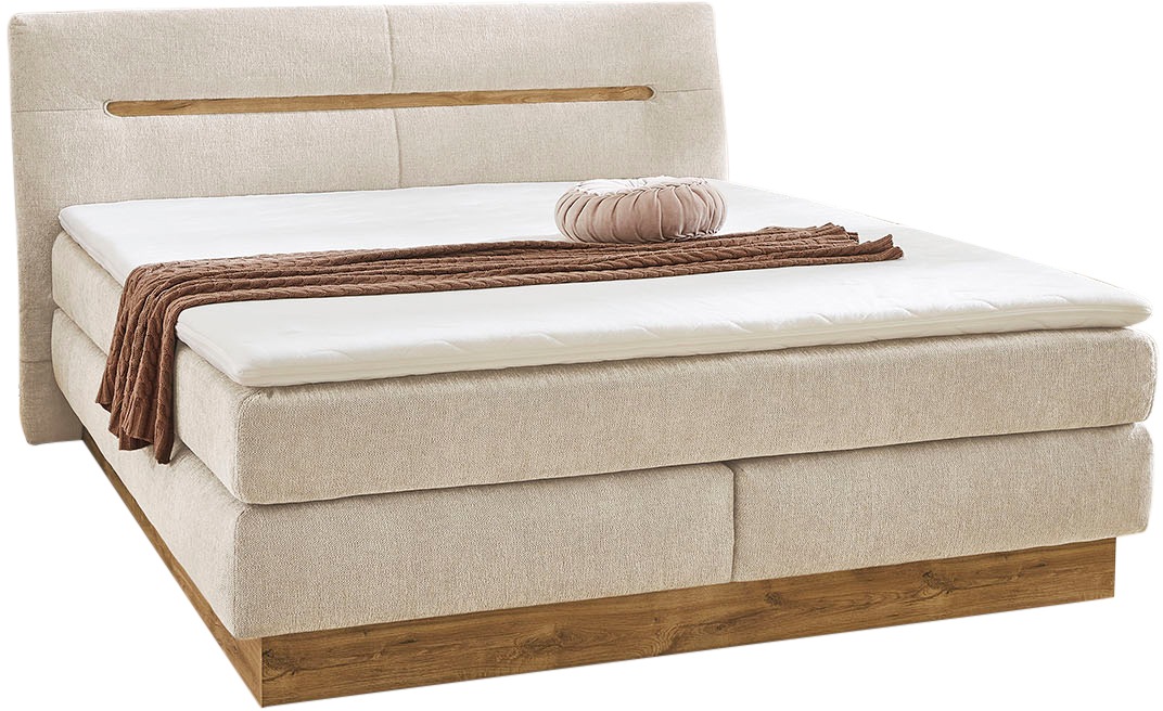 Jockenhöfer Gruppe Boxspringbett "Nika erhältlich in der Größe 180x200cm" m günstig online kaufen