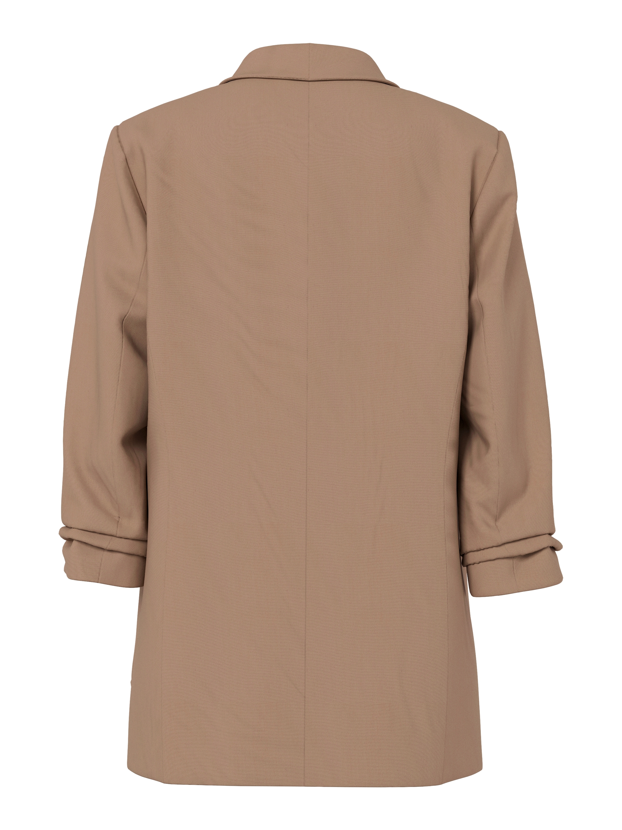 pieces Blusenblazer »PCBOSELLA 3/4 BLAZER NOOS« mit Faltendetail am Ärmel