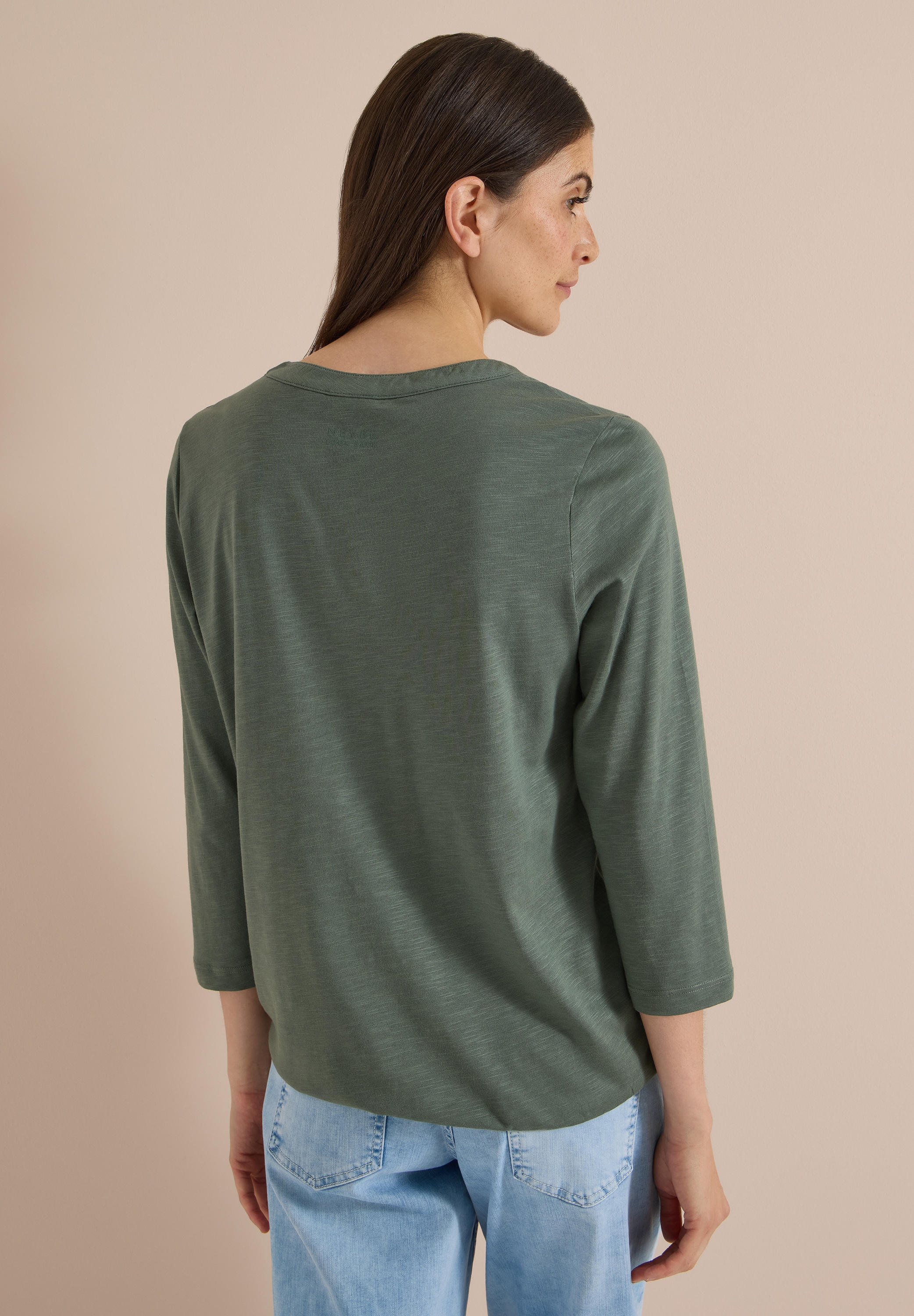 Cecil 3/4-Arm-Shirt mit 3/4 Ärmeln