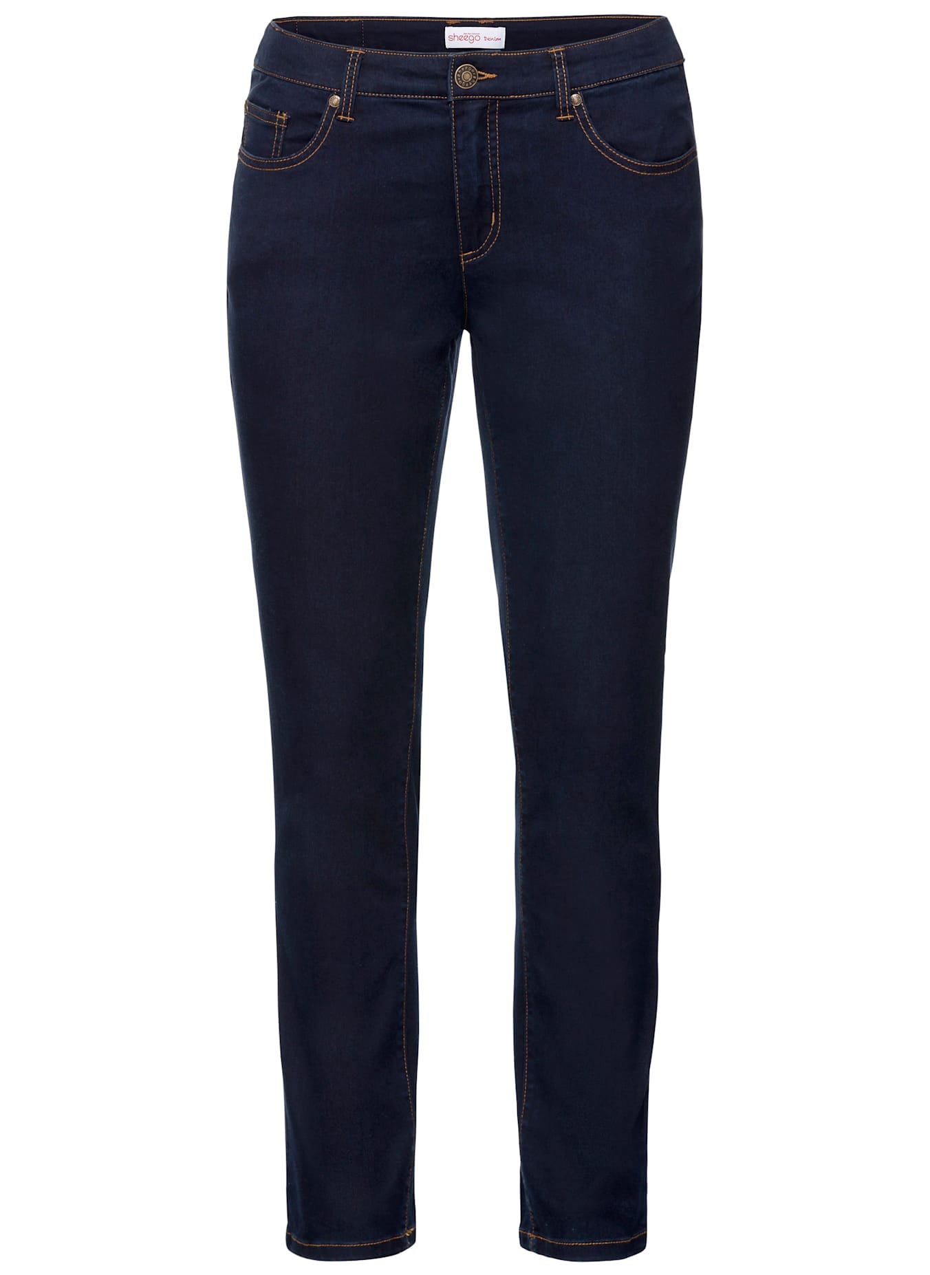 Sheego Stretch-Jeans, (1 tlg.)