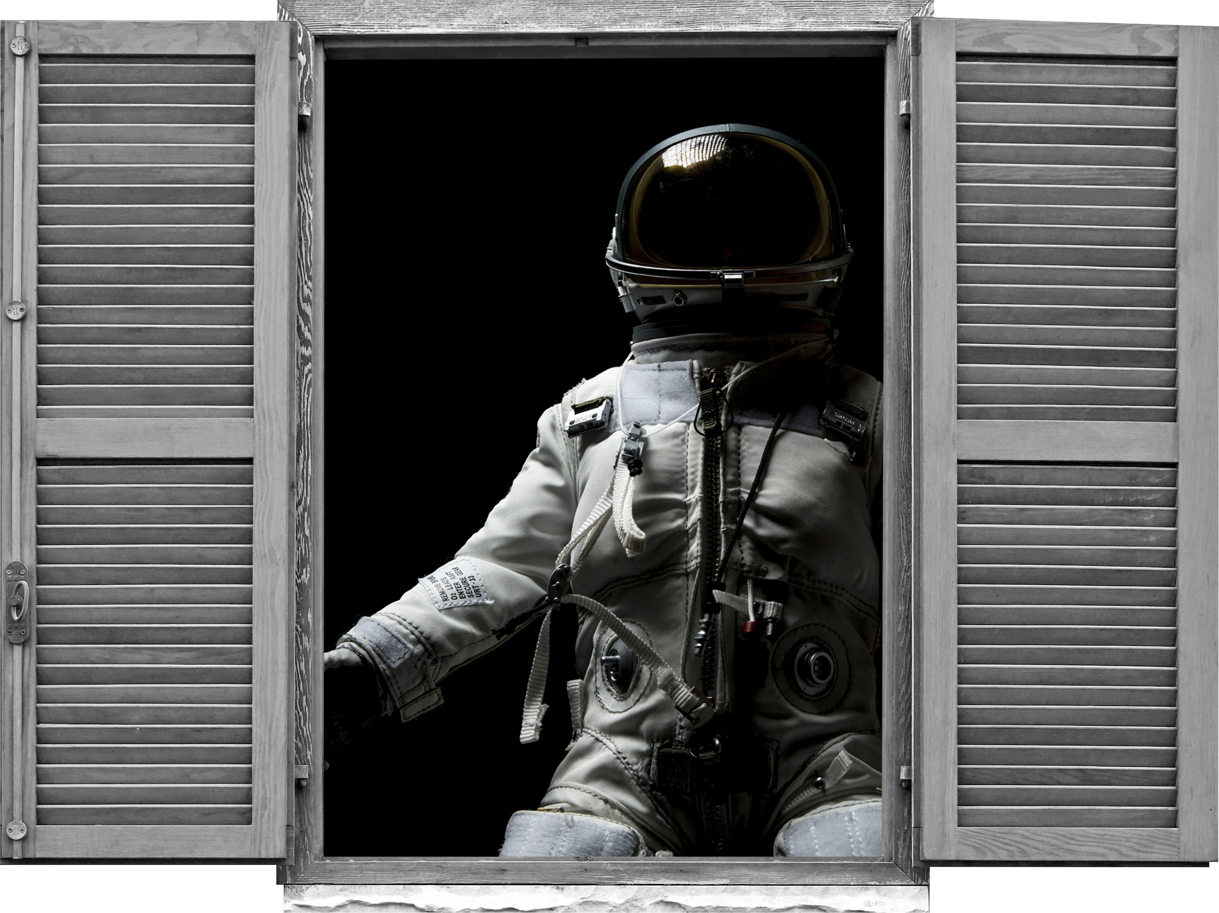 queence Wandtattoo "Astronaut", (1 St.), Wandsticker, Wandbild, selbstklebe günstig online kaufen