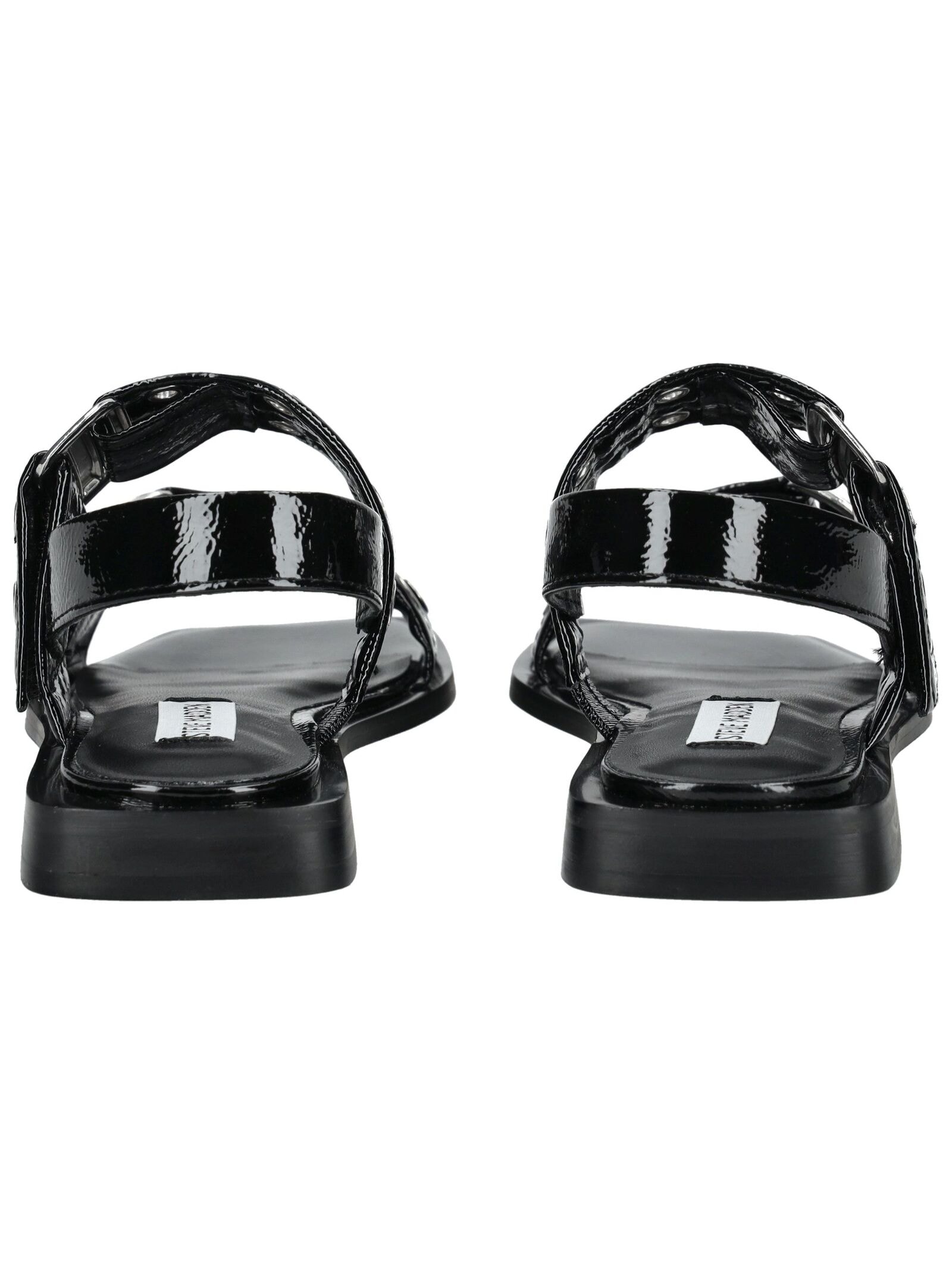 STEVE MADDEN Riemchensandale »STEVE MADDEN Sandalen Lederimitat«