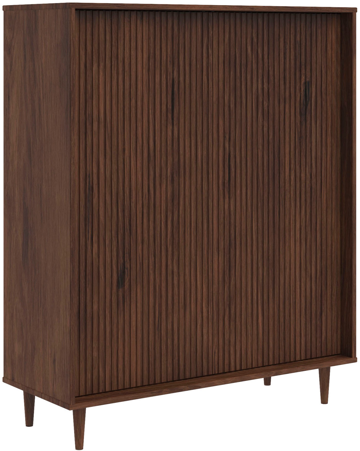 OTTO home Highboard "Malmedy Front mit gefrästen Rillen" Kommode Midischran günstig online kaufen