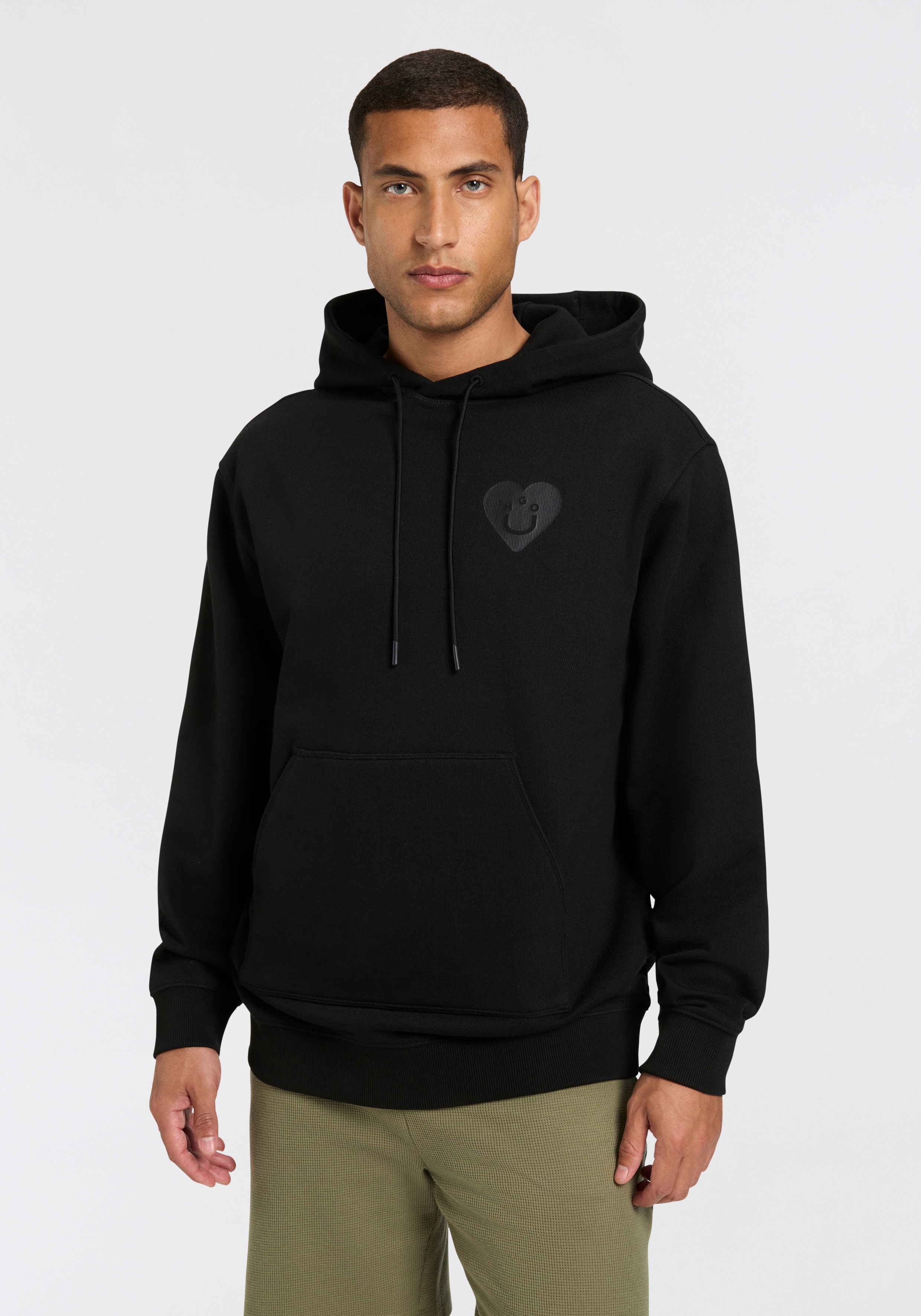 HUGO Hoodie "Dejandra", unisex, oversized