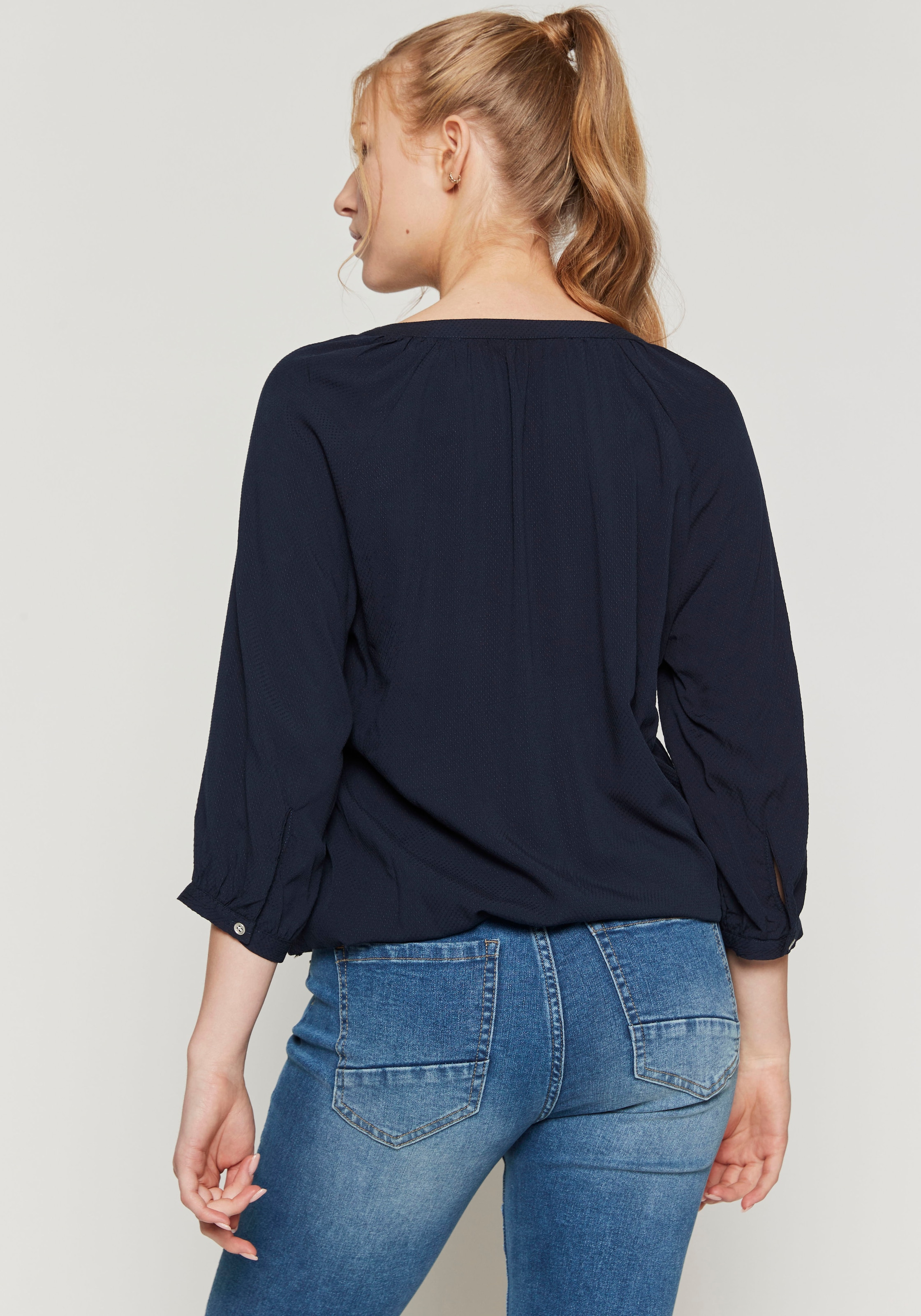 Schlupfbluse | bestellen für BAUR Co44rnelia« »Blouse ZABAIONE