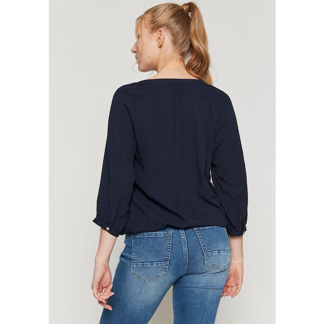 ZABAIONE Schlupfbluse »Blouse Co44rnelia« für bestellen | BAUR