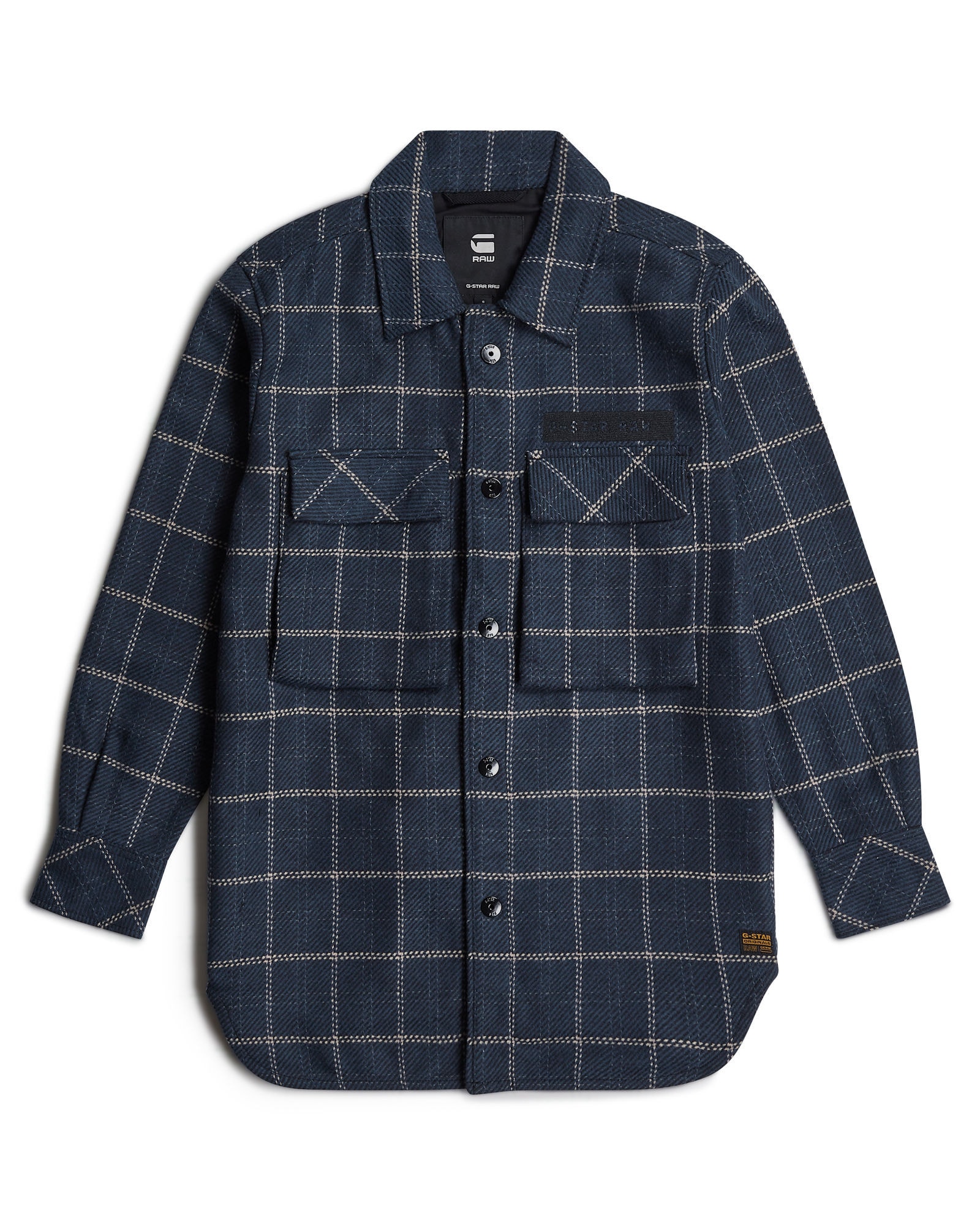 G-STAR Langarmshirt »Regular Boyfriend Overshirt«