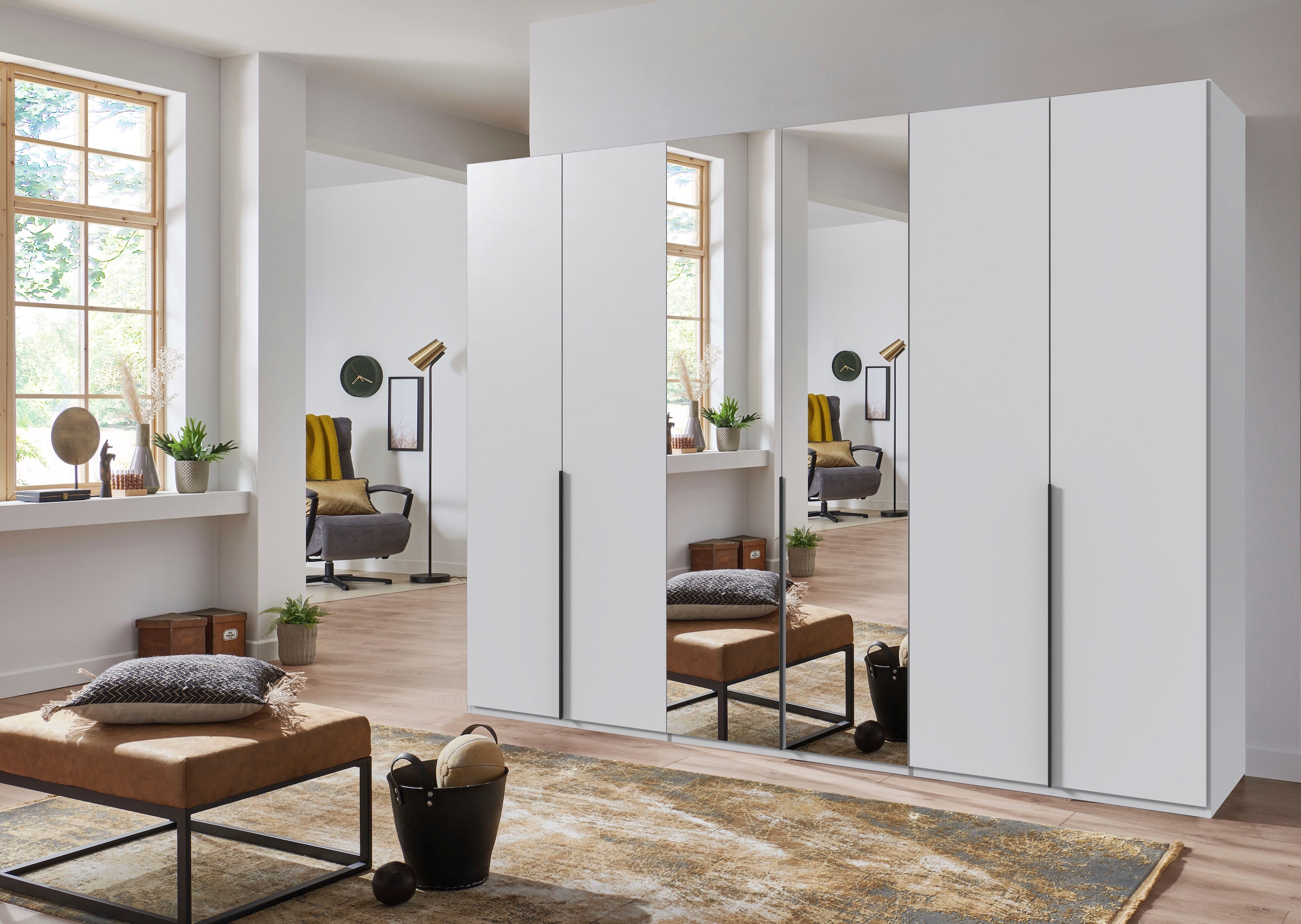 Wimex Kleiderschrank "Mugano, in 5 Breiten und 2 Höhen, Made in Germany", ( günstig online kaufen