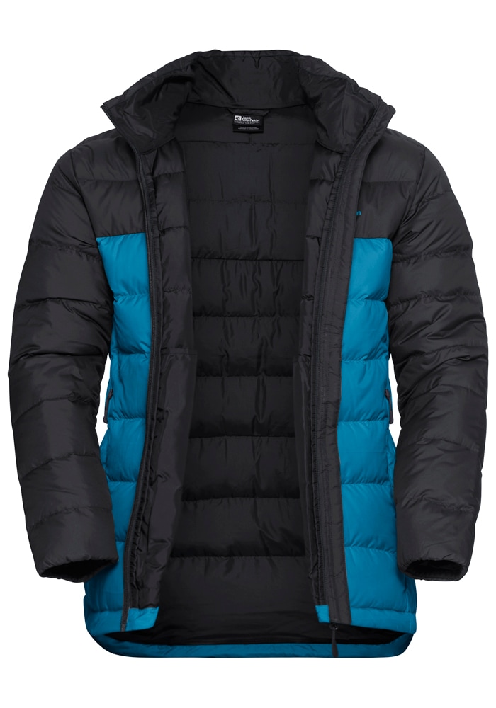 Jack Wolfskin Daunenjacke »ATHER DOWN JKT M RDS«