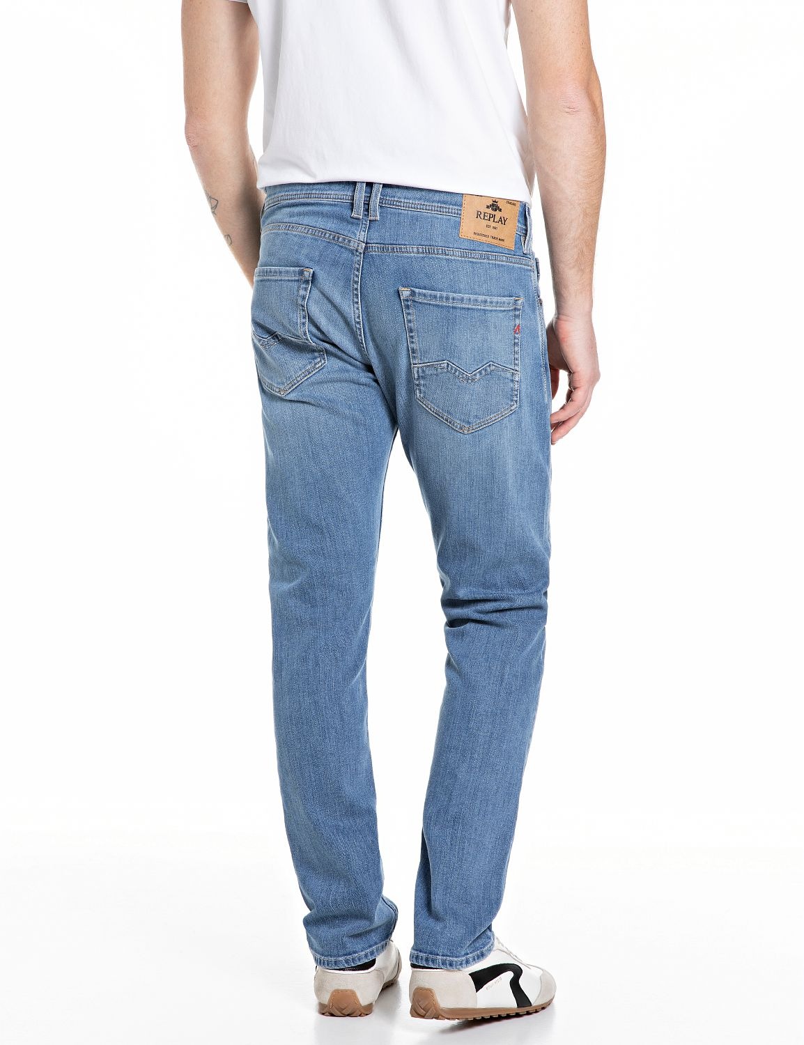 Replay Comfort-fit-Jeans "Rocco" mit geradem Bein günstig online kaufen