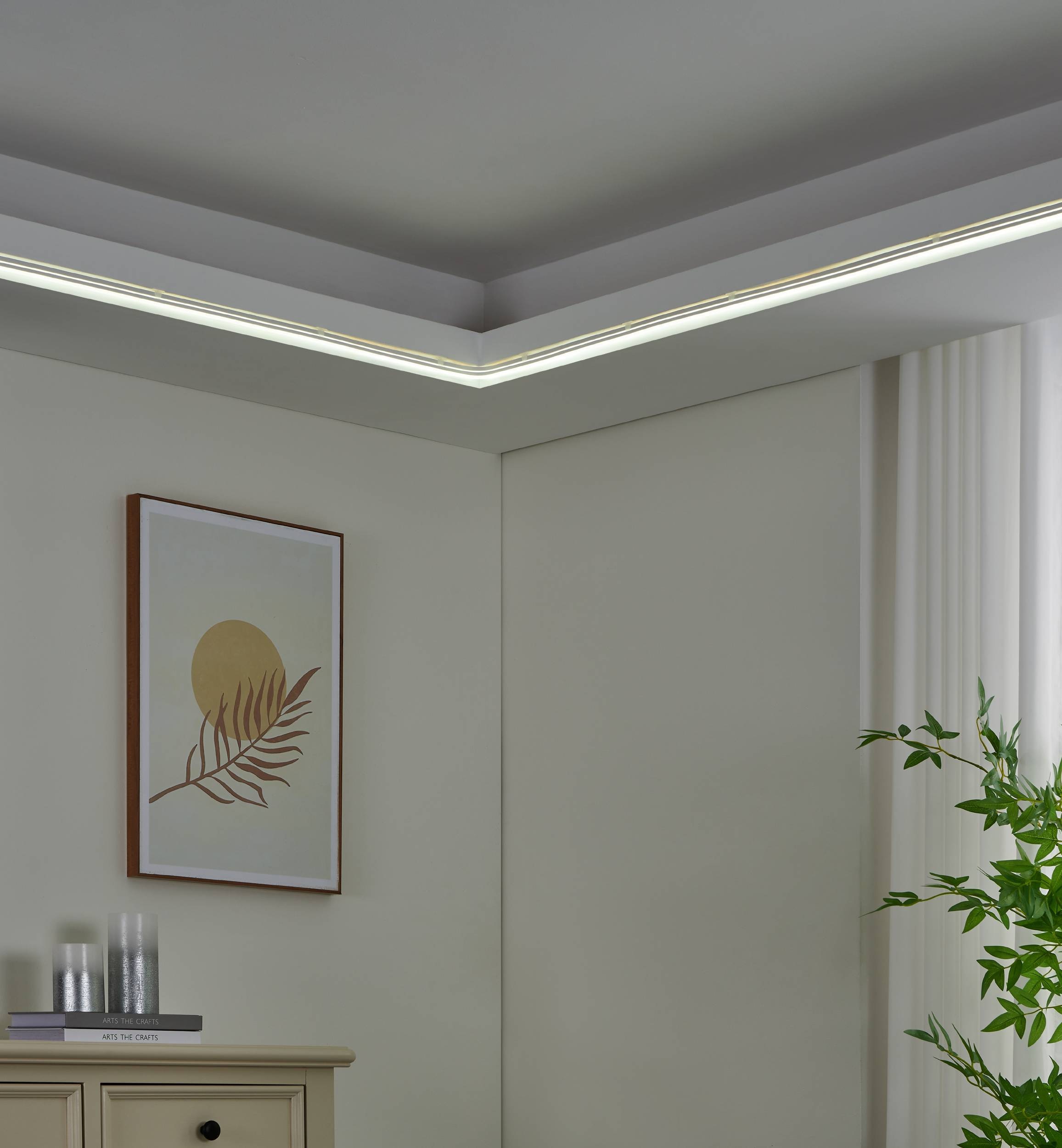 EGLO LED-Streifen »Neon-Stripe-Z LED-Streifen, ZigBee 3.0, App und Sprachsteuerung« 1 Stk.-flammig