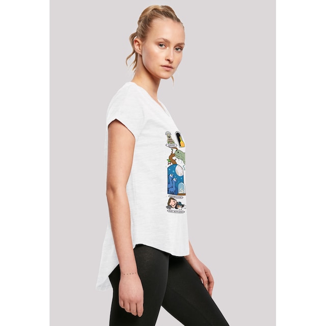 F4NT4STIC T-Shirt »Phantastische Tierwesen Chibi Newt«, Print kaufen | BAUR