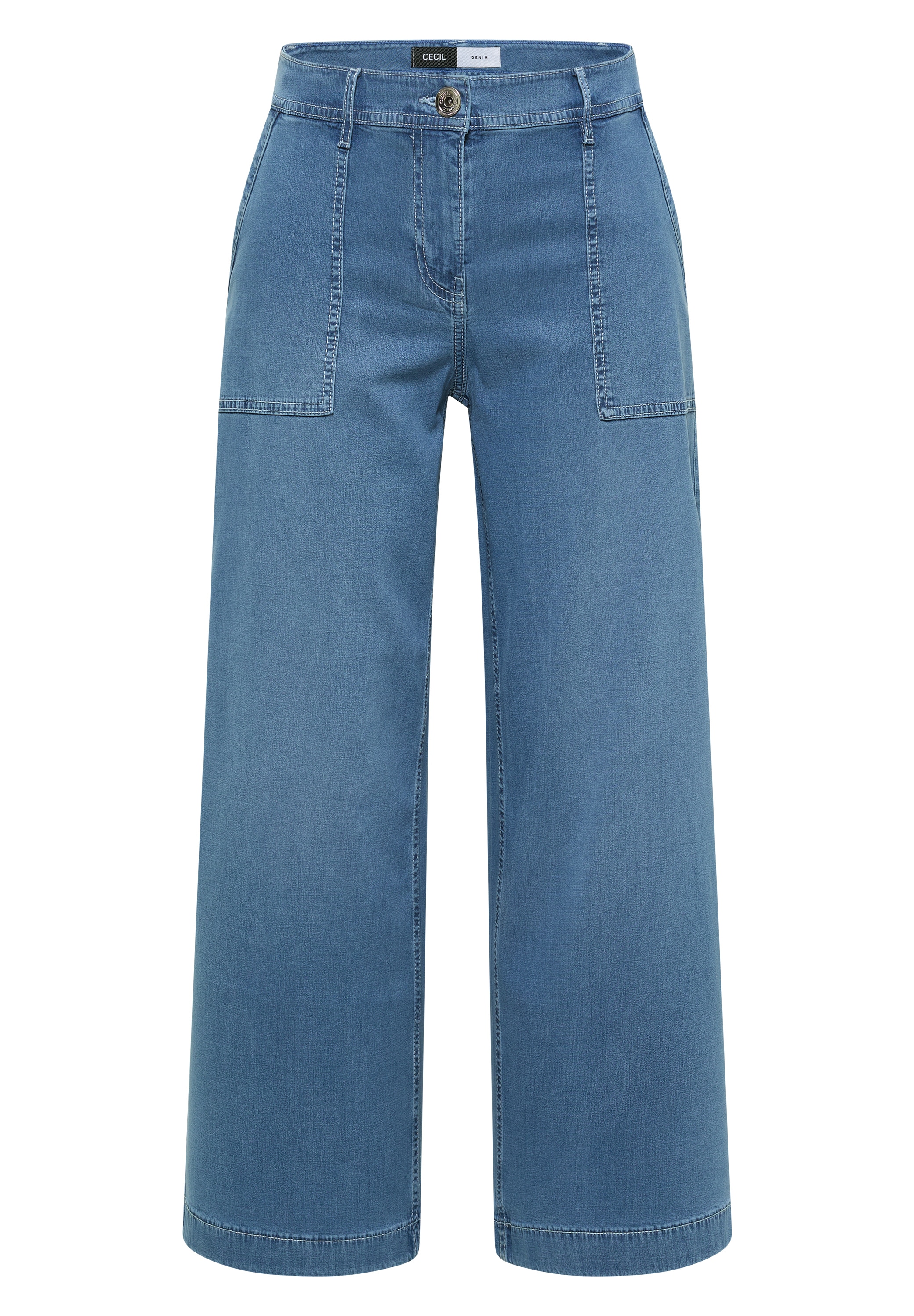 Cecil Loose-fit-Jeans 5-Pocket-Style