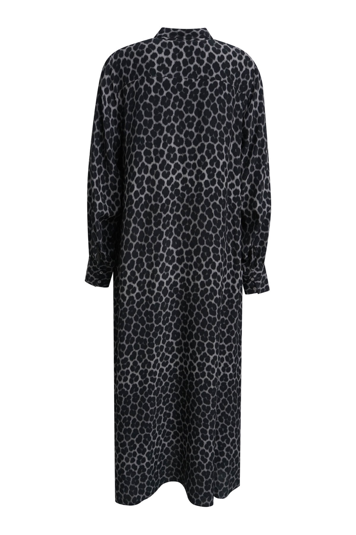 Smith & Soul Hemdblusenkleid mit Allover-Print