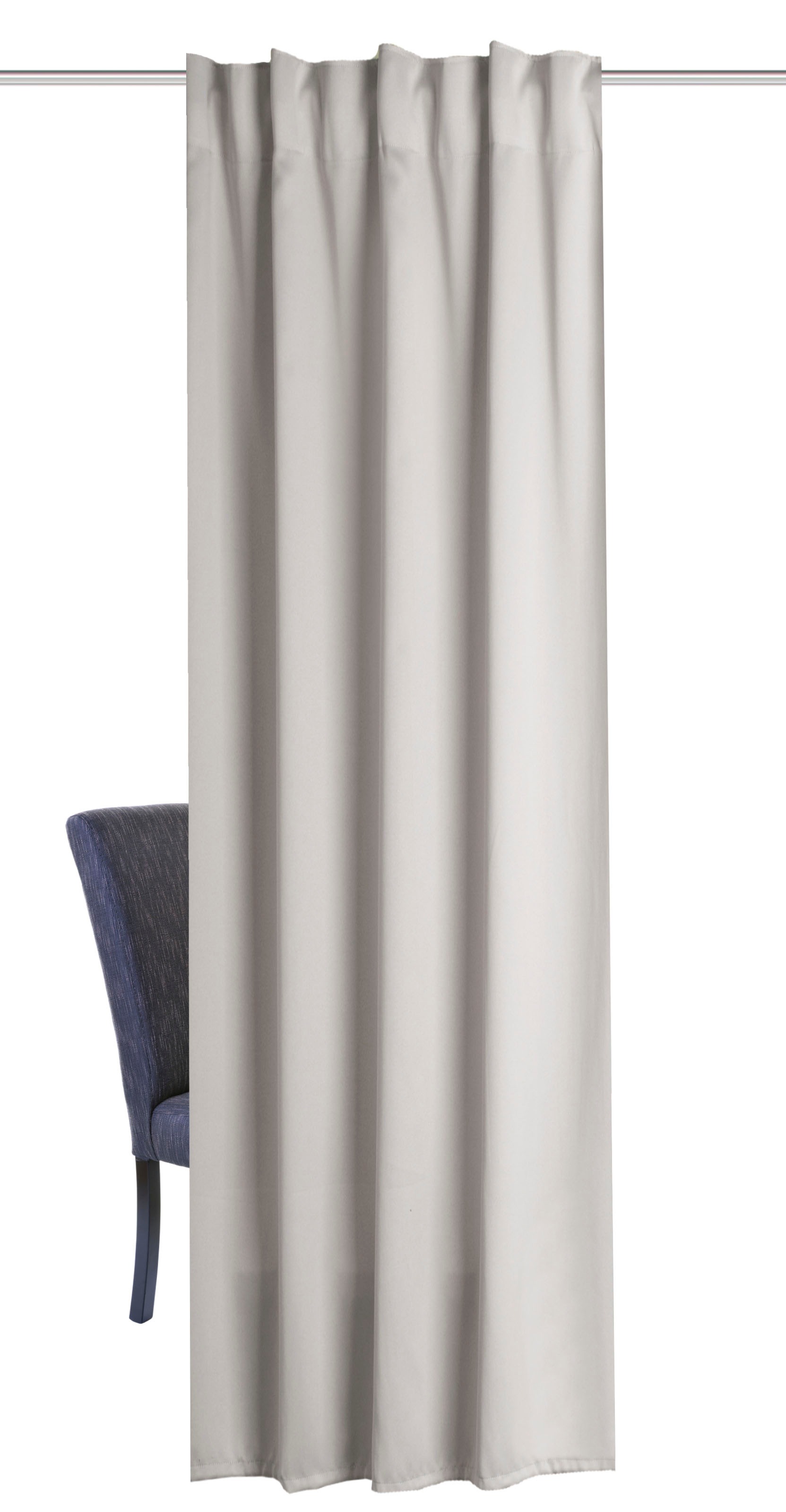 Thumbnail - Home Basics Vorhang "BLACKY" Multifunktionsband 1 Stk. tlg. Kombibandschal BLACKY Uni