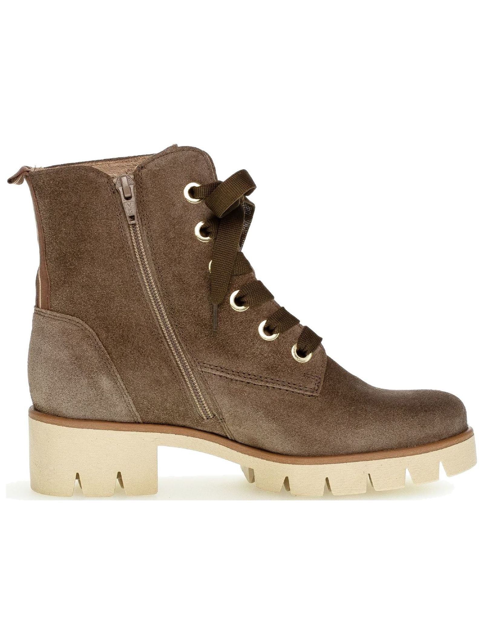 Gabor Schnürstiefelette »Gabor Stiefelette Veloursleder«