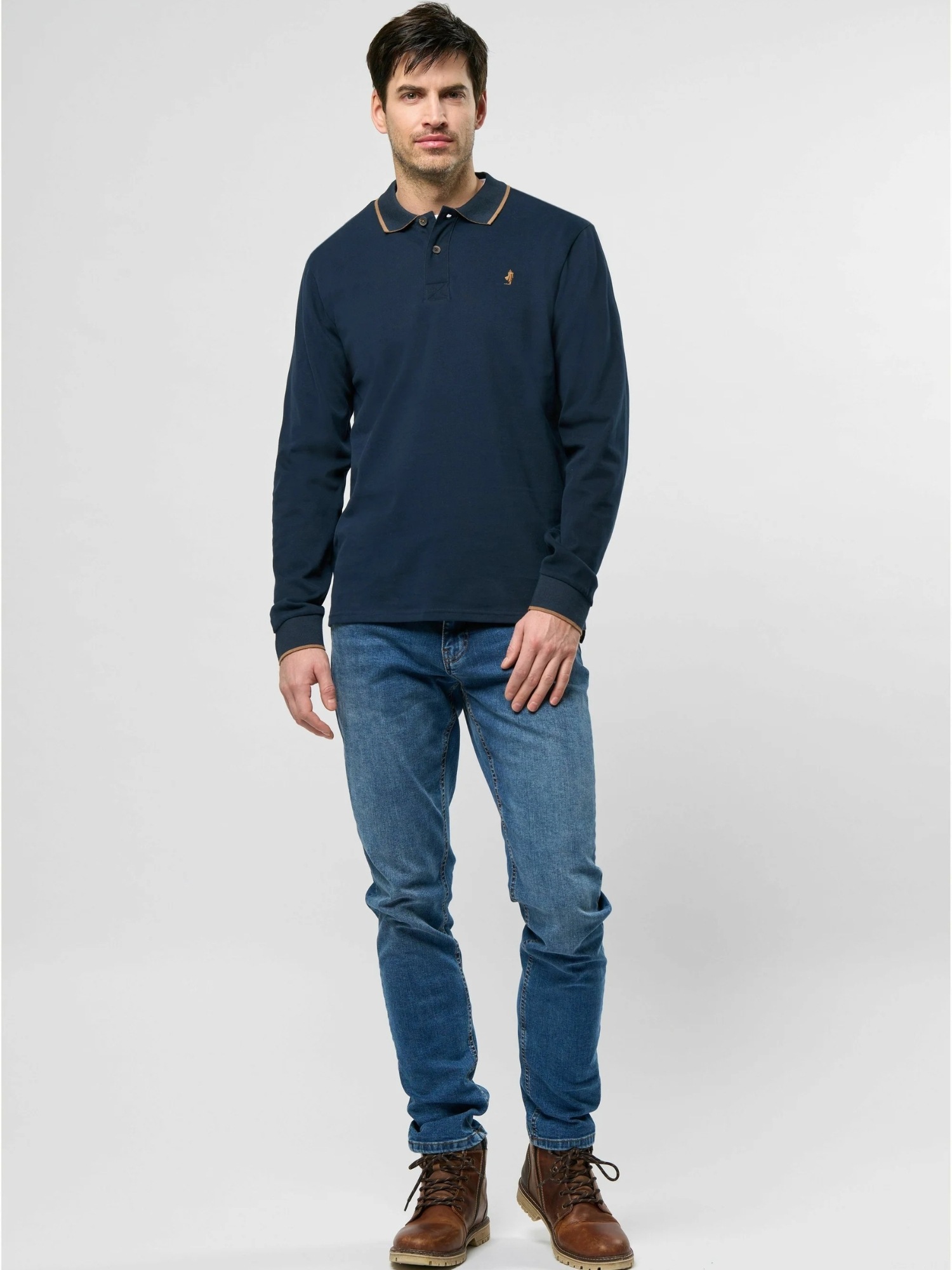 MCS Kurzarmhemd »MCS Polo shirt Jim«