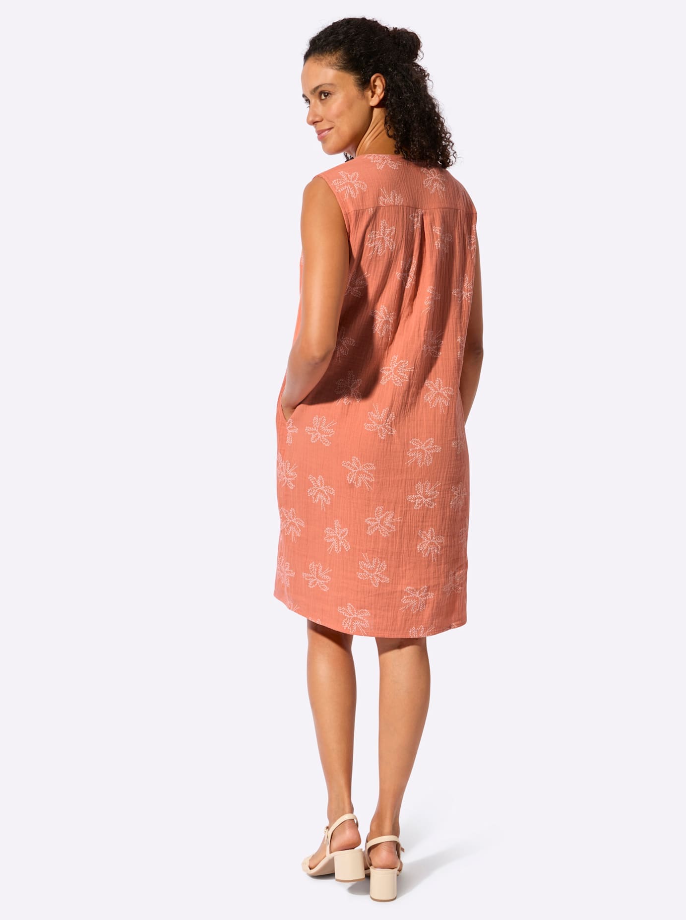 Inspirationen Sommerkleid »Kleid« Nahttasche