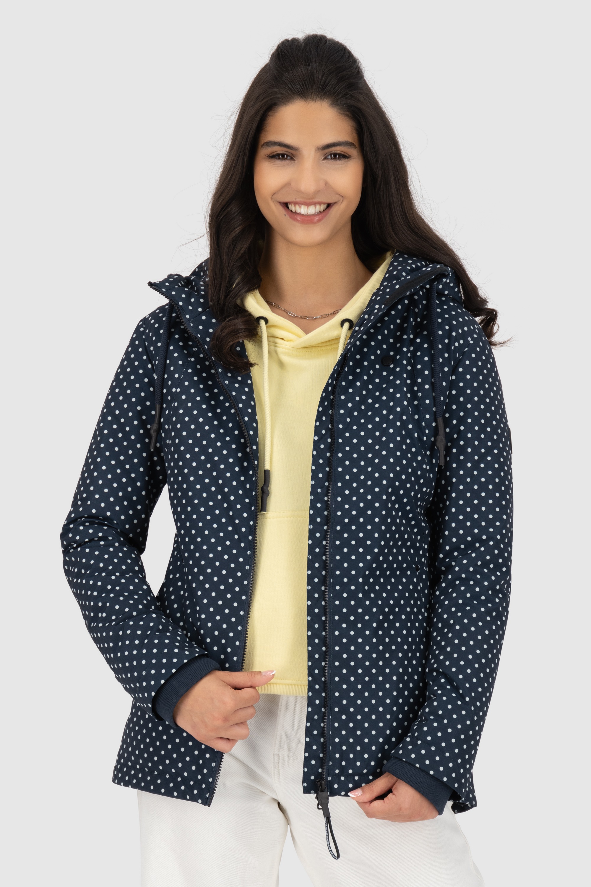 Alife & Kickin Winterjacke »Damen LilouAK B«, Warm gefütterte Jacke mit flauschigen Teddyfell Innenfutter