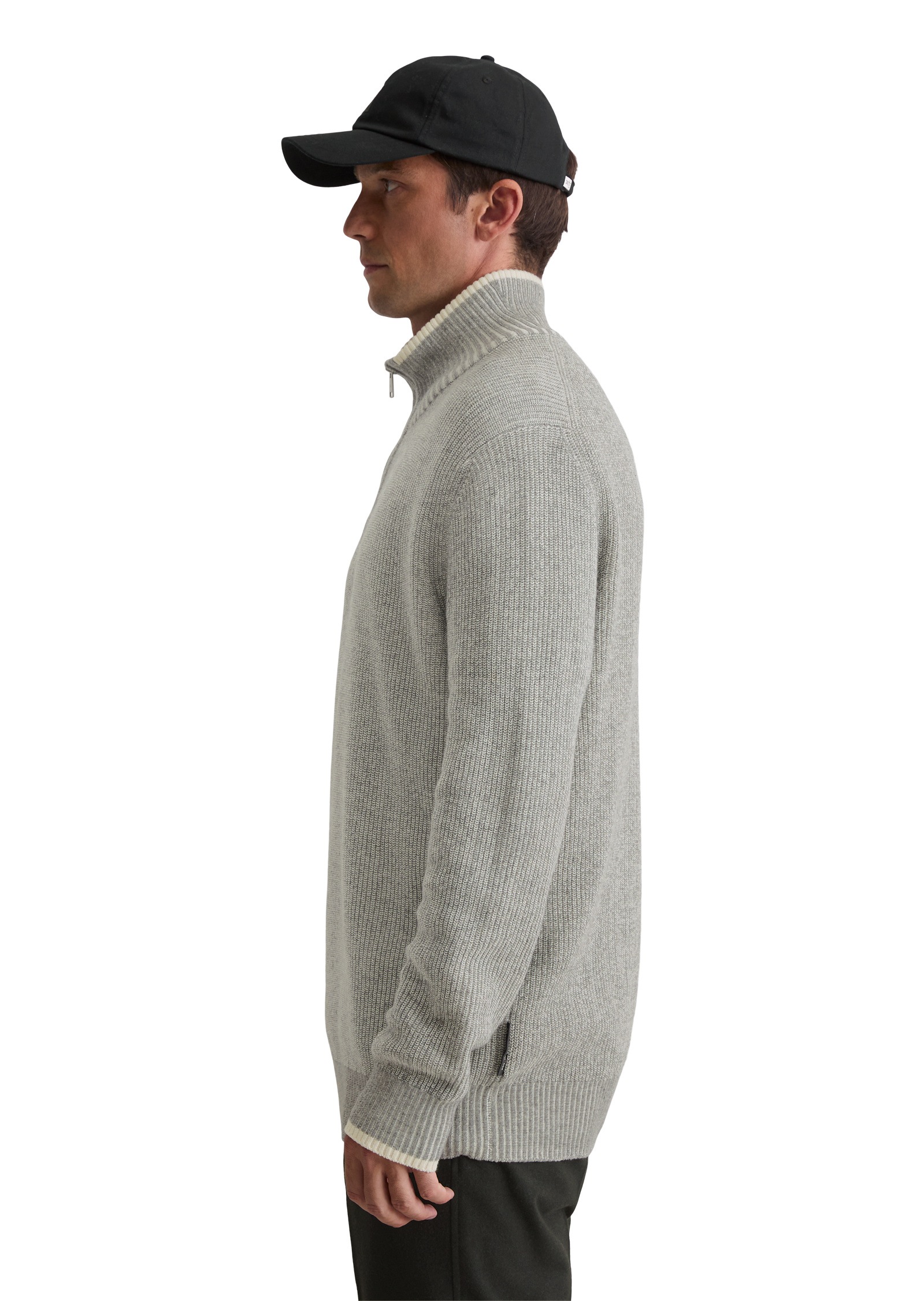 Marc OPolo Troyer "aus softem Baumwolle-Schurwolle-Mix" günstig online kaufen