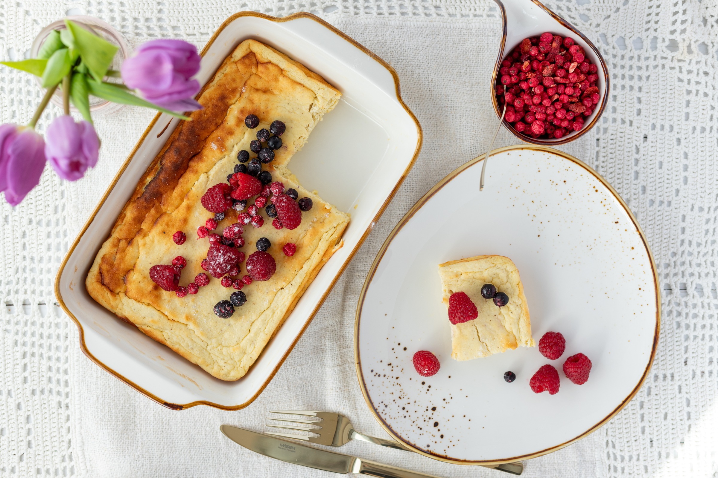 MÄSER Auflaufform »Pintar« Porzellan 2 Stk. tlg.