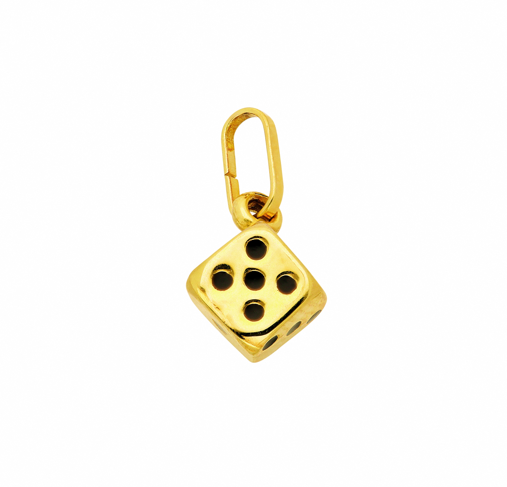 bestellen mit Gold - mit Adelia´s BAUR | Würfel«, Set »333 Kette Schmuckset Anhänger Anhänger online Halskette
