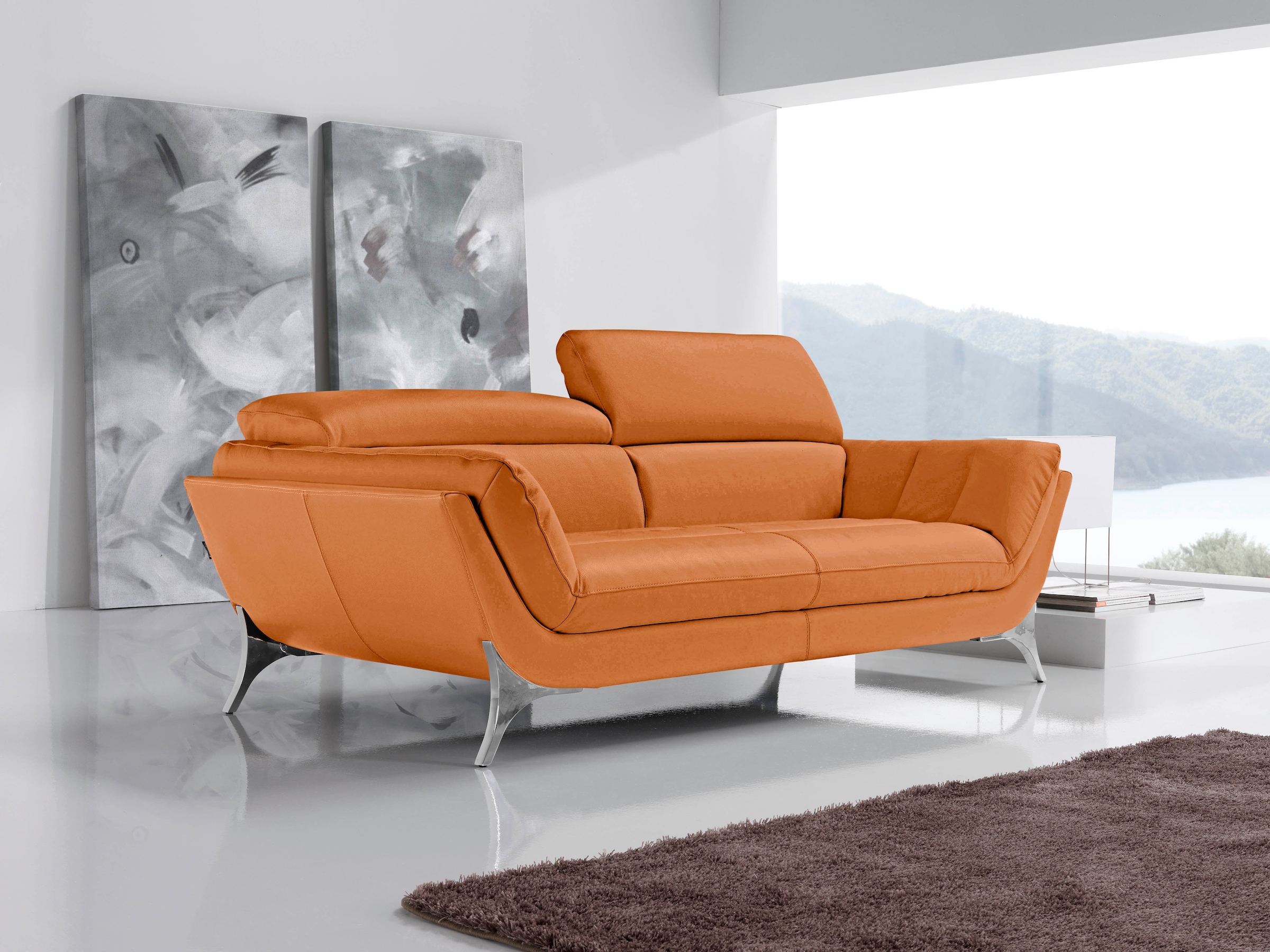 Egoitaliano 2,5-Sitzer "Sueli, extravagantes Design und erstklassiger Sitzk günstig online kaufen