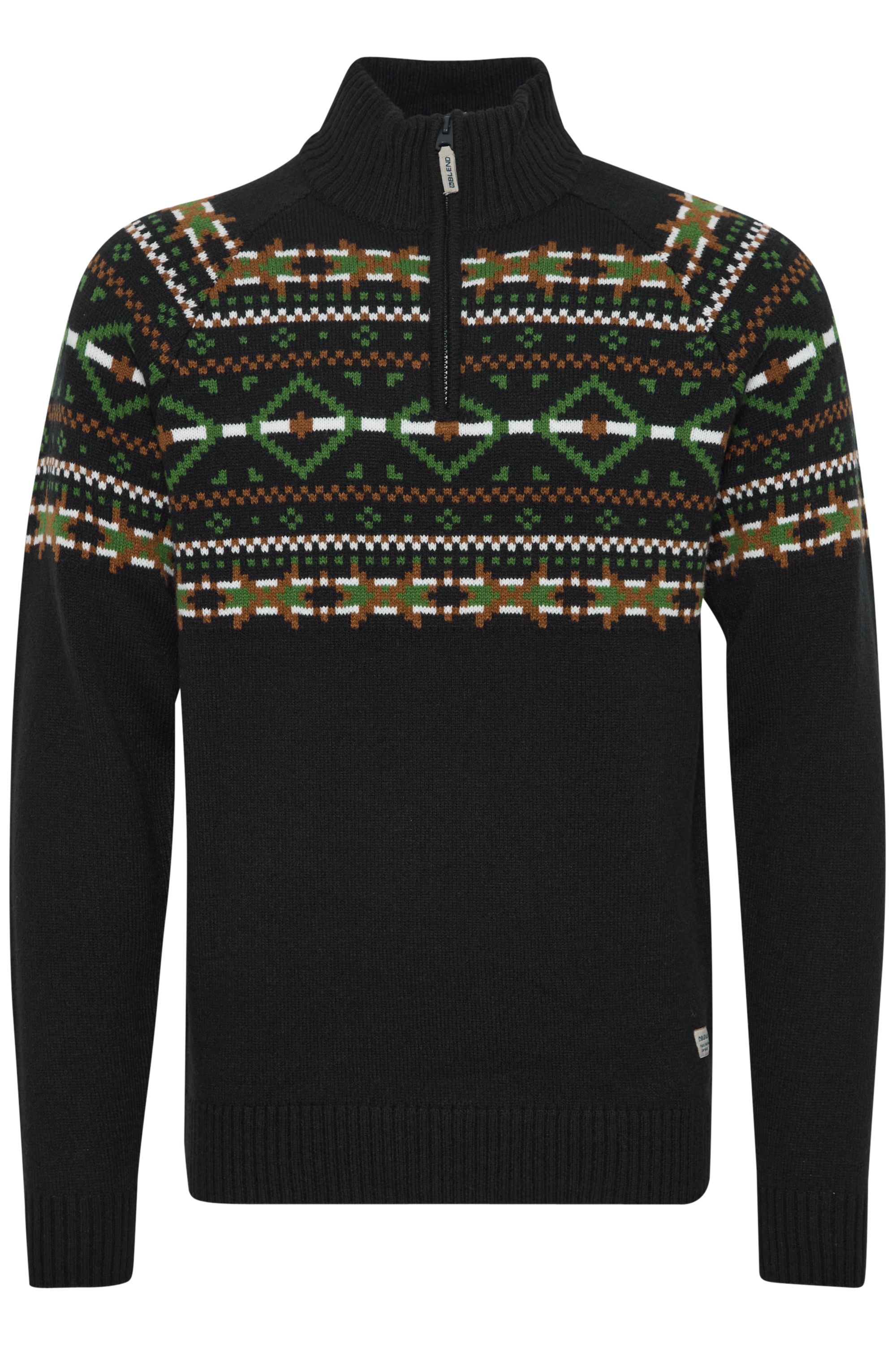 Blend Troyer "BHNilo" Klassischer Troyer mit Reißverschluss günstig online kaufen