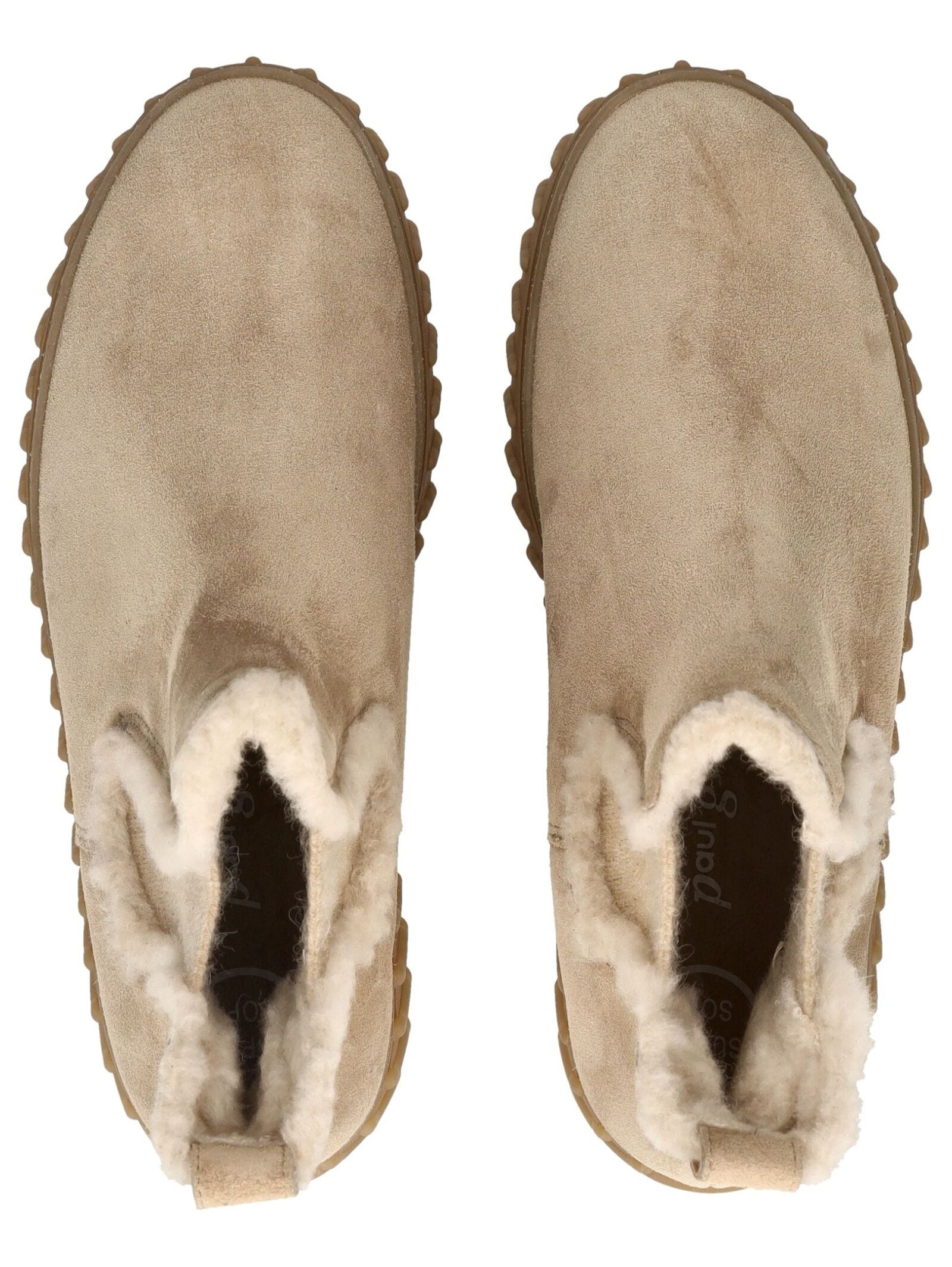 Paul Green Stiefelette »Paul Green Stiefelette Veloursleder/Textil«