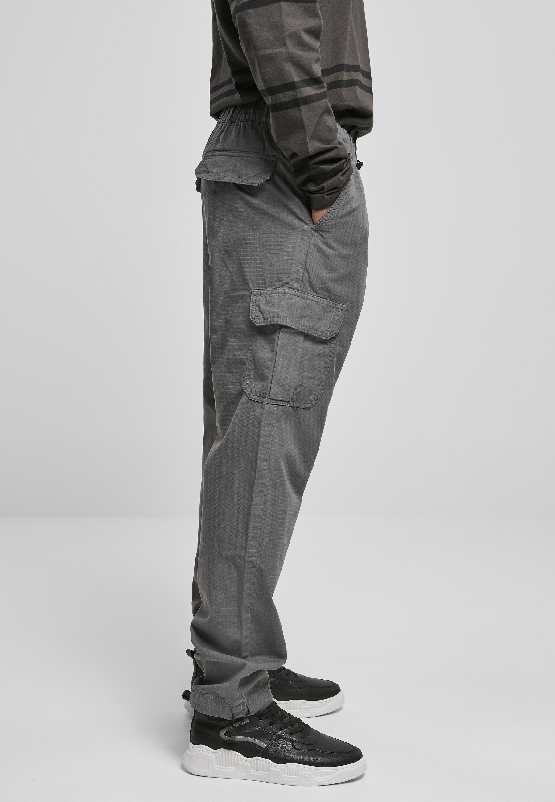 URBAN CLASSICS Cargohose »Urban Classics Herren Ripstop Cargo Pants«