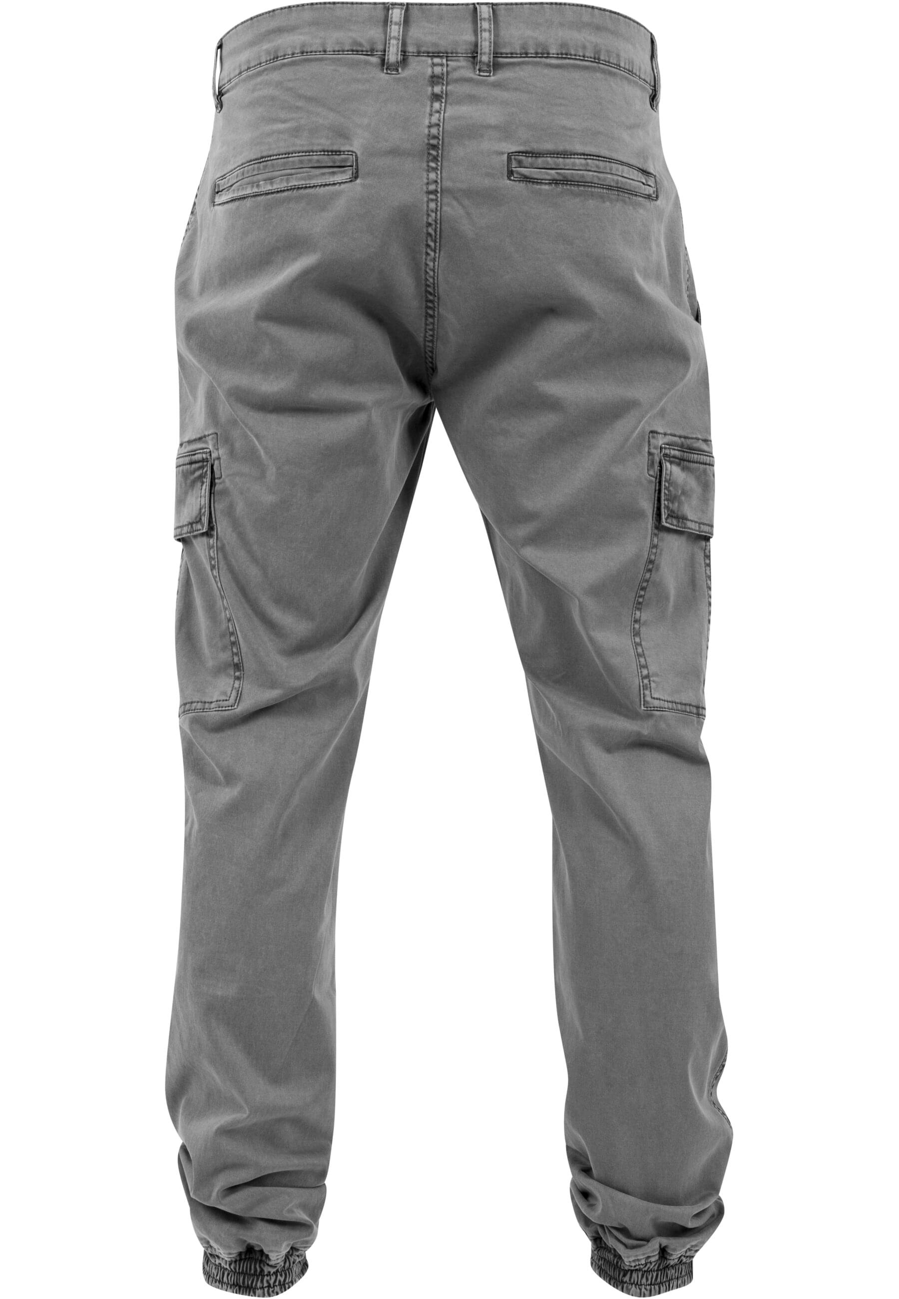 URBAN CLASSICS Cargohose »Urban Classics Herren Washed Cargo Twill Jogging Pants«, (1 tlg.)