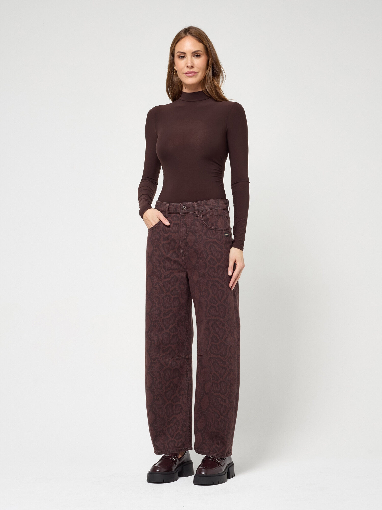 GANG Stoffhose »94SARINA«  im 5-Pocket-Style