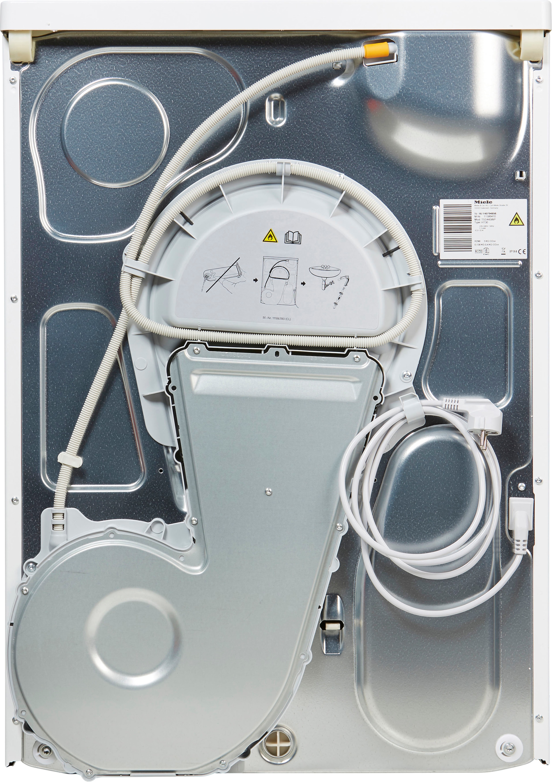 T1 »TSD443 Wärmepumpentrockner Edition, kaufen EcoSpeed&8kg«, WP White | Miele 8 kg BAUR