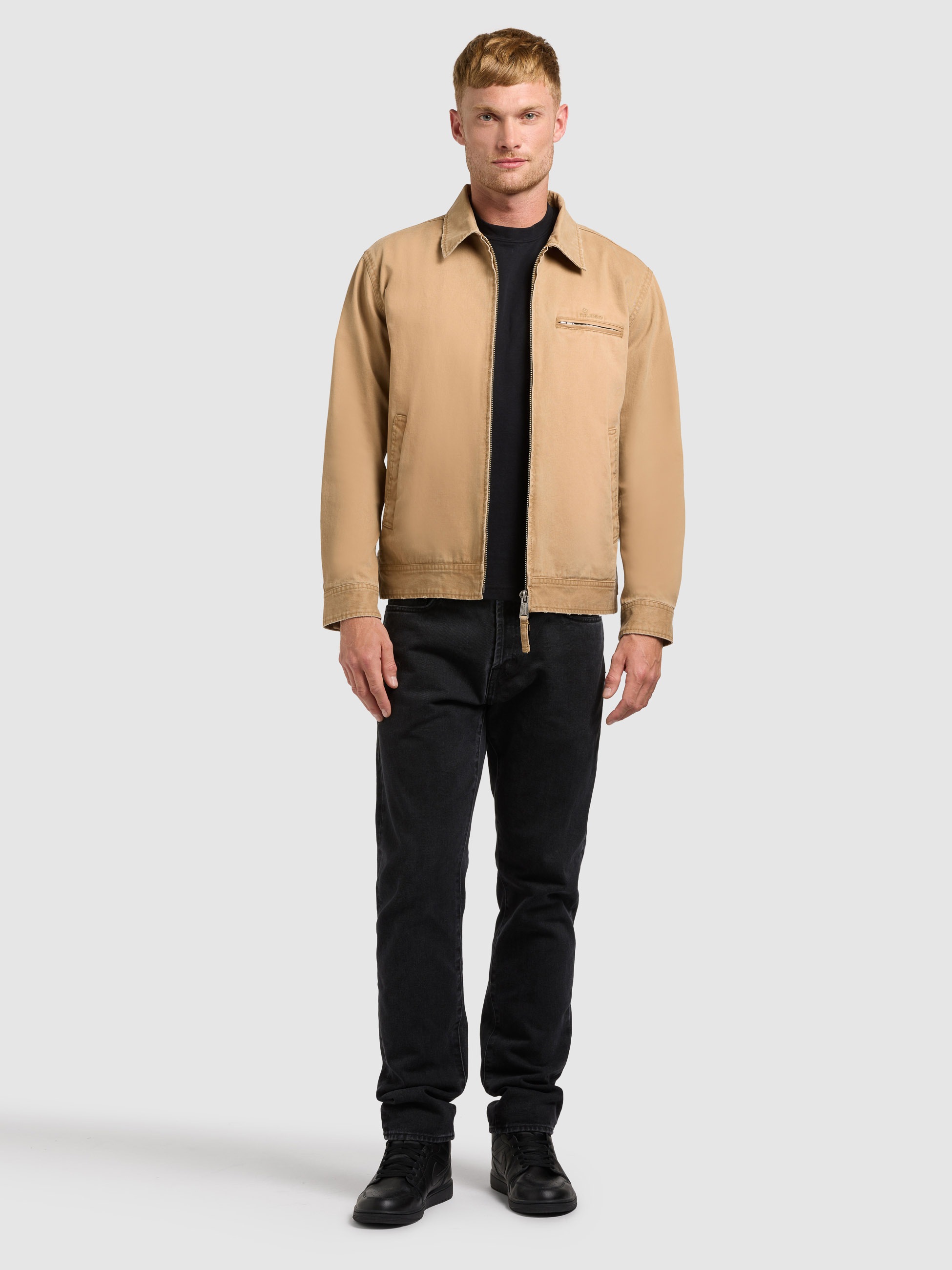 khujo Blouson »JANNO« ohne Kapuze