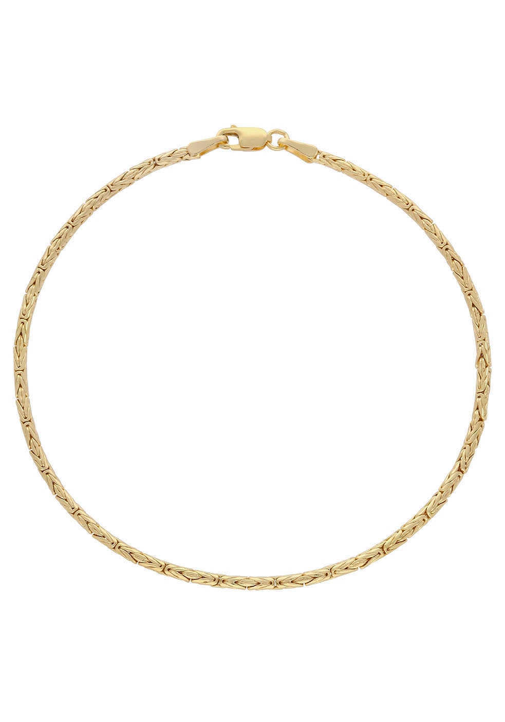 Firetti Königsarmband »Schmuck Geschenk Gold 585 Armschmuck Armkette Goldarmband Königskette«