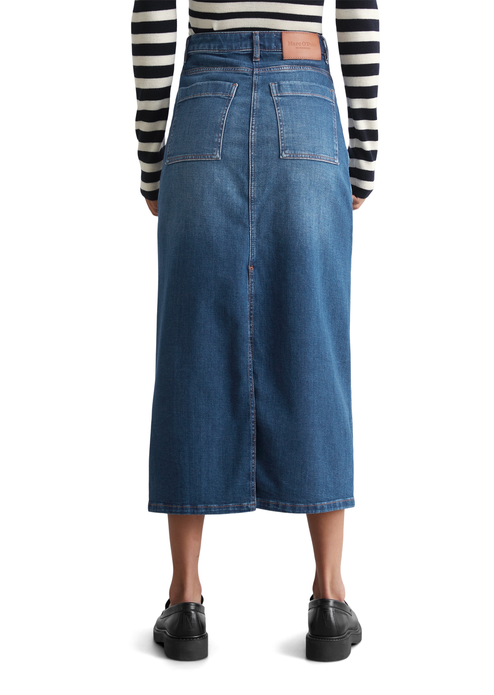 Marc O'Polo Jeansrock »aus Cashmere Touch Denim«