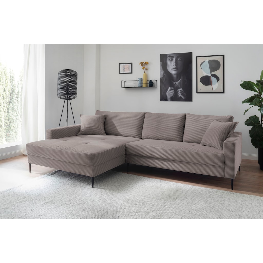 Trends by HG Ecksofa »SUMMER L-Form«